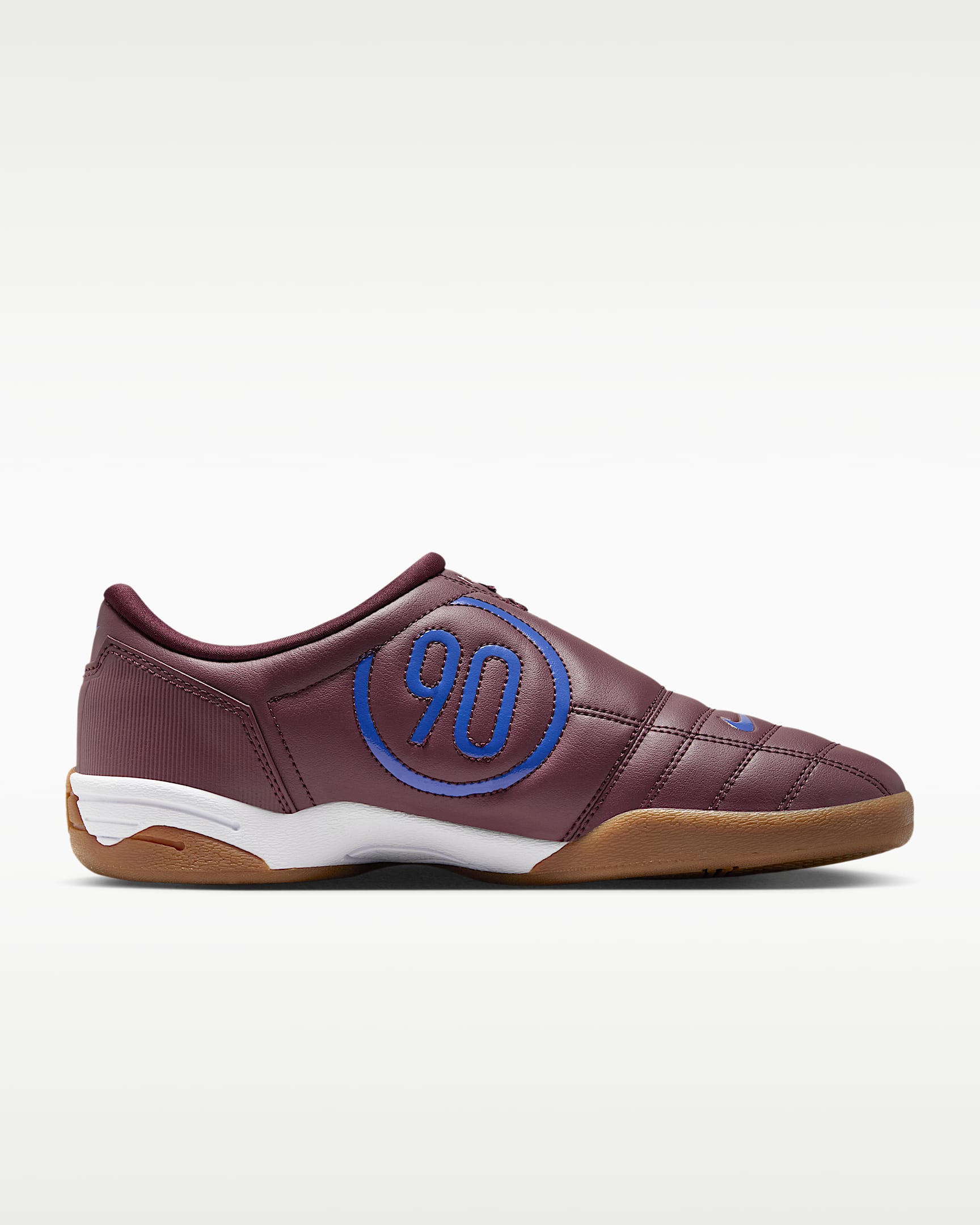 Nike Total 90 Schuh (Damen) - Burgundy Crush/Weiß/Gum Medium Brown/Lapis