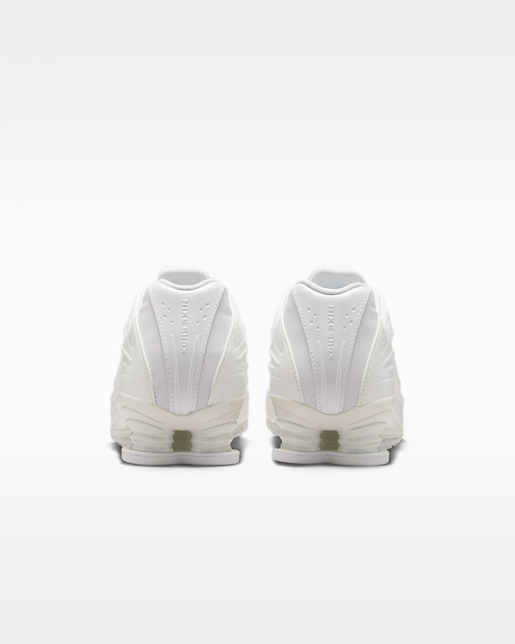 Nike Shox Z Women's Shoes - White/Summit White/Metallic Silver/White