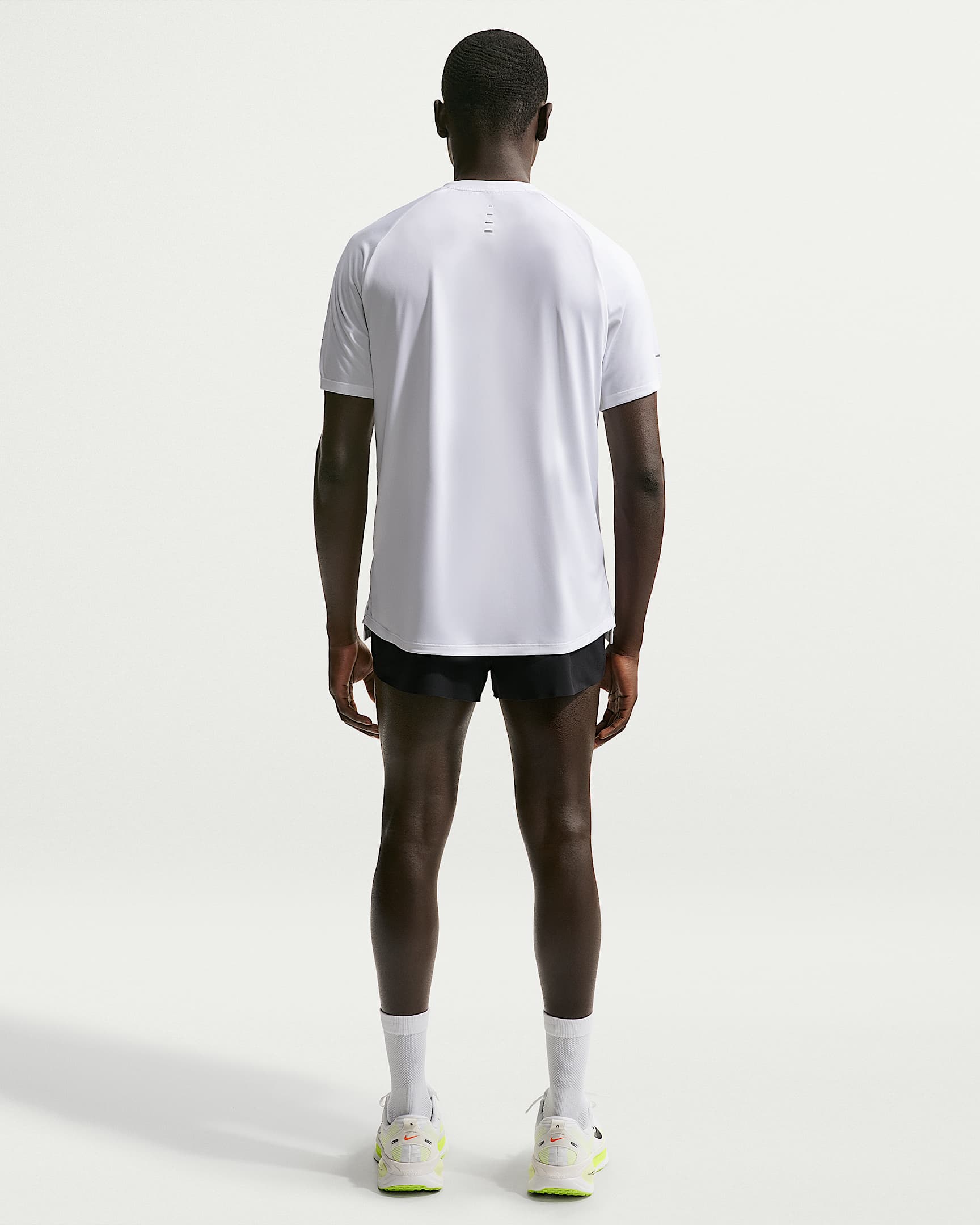 Nike Stride Men's Dri-FIT ADV Short-Sleeve Running Top - White