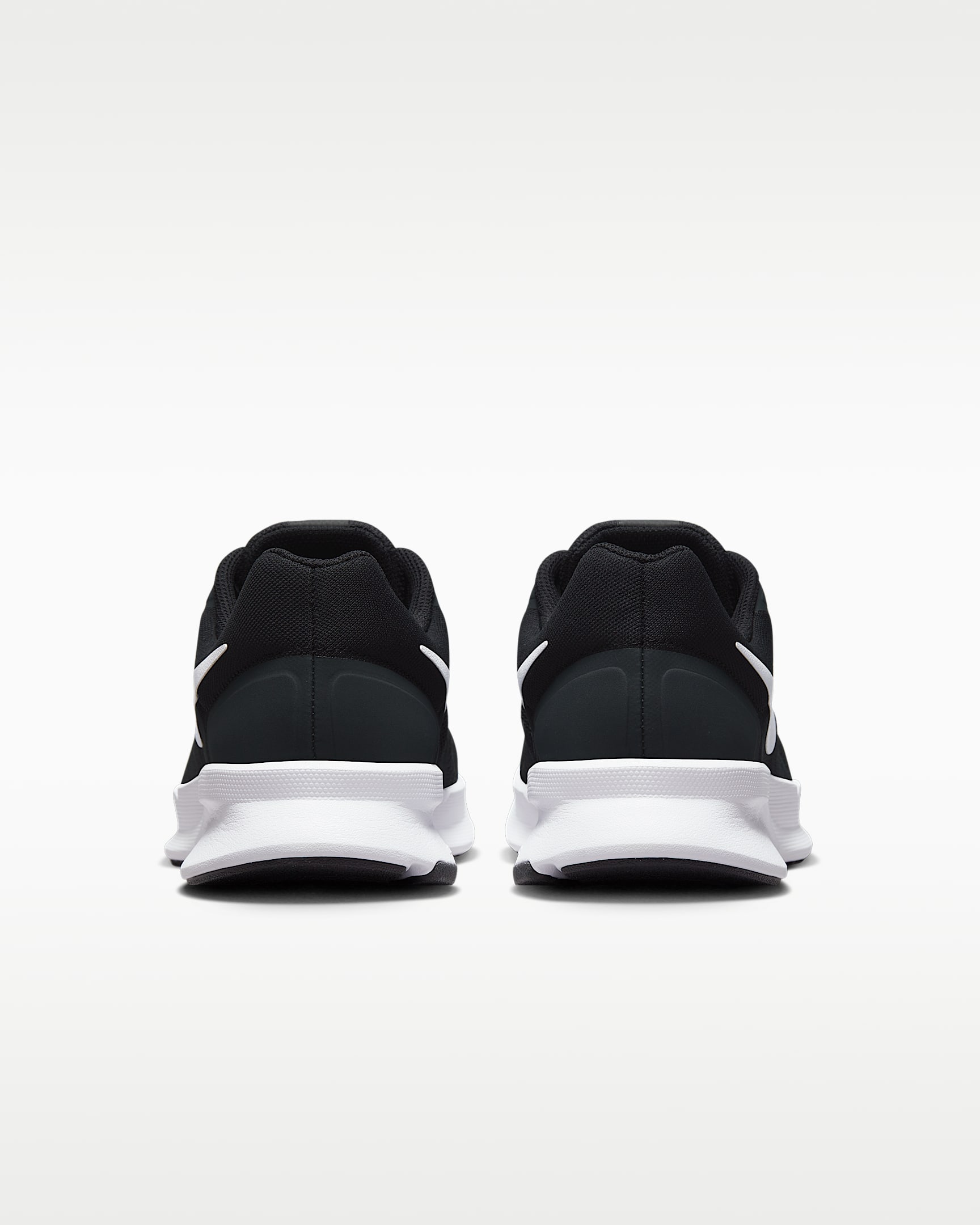 Nike Run Swift 3 Men's Road Running Shoes - Black/Dark Smoke Grey/White