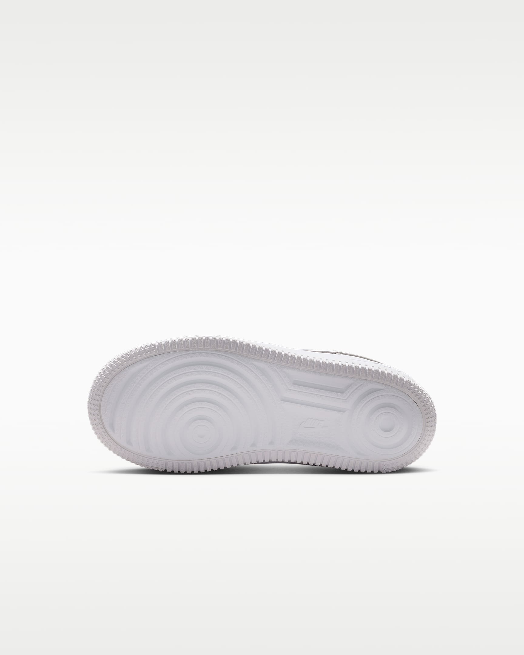 Nike Force 1 Low Little Kids' Shoes - White/White/White/White