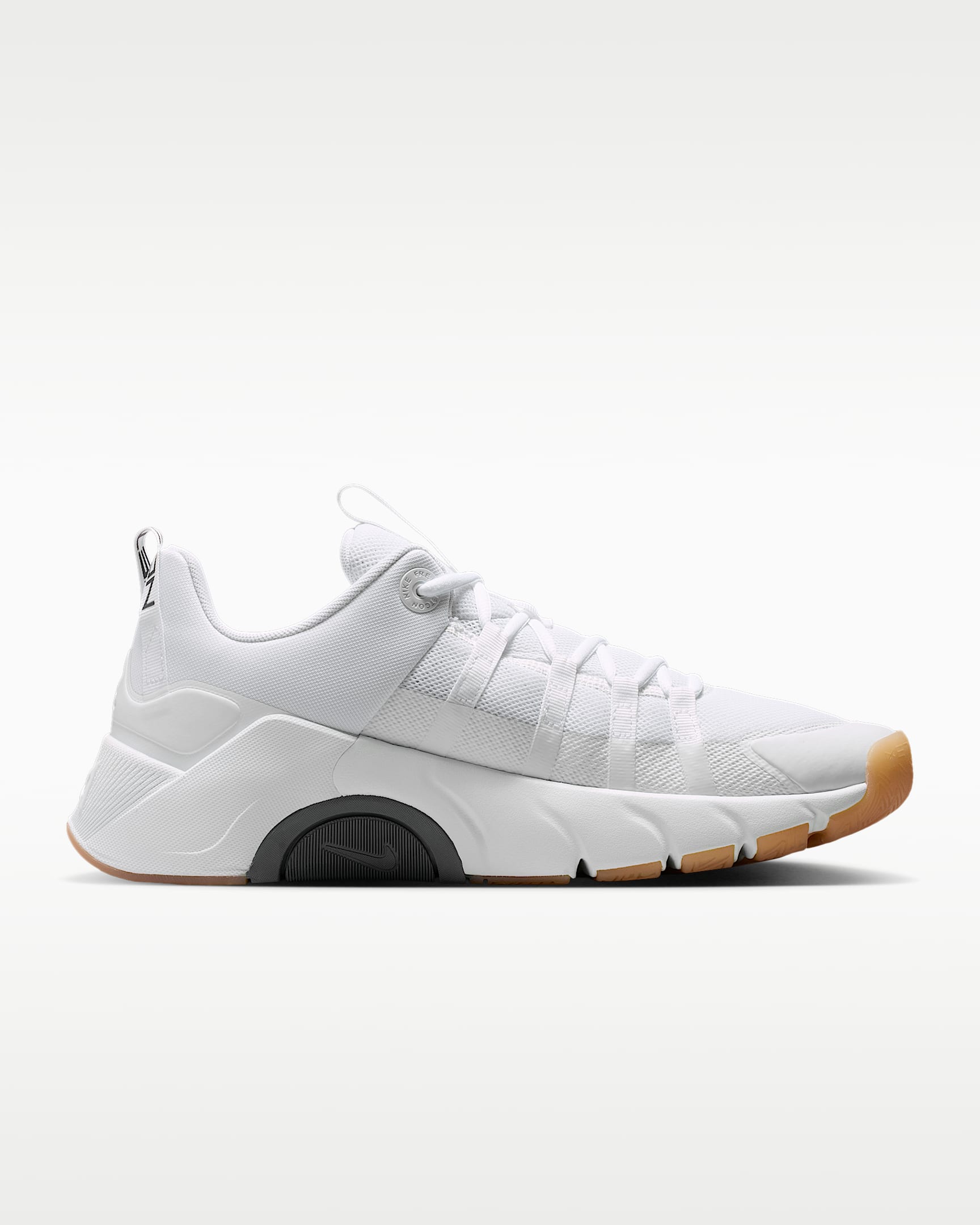 Nike Free Metcon 7 Men's Training Shoes - White/Iron Grey/Gum Yellow/White