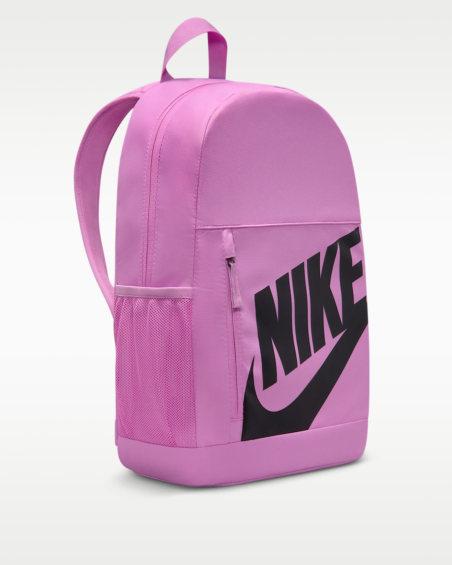 Nike Older Kids' Backpack (20L) - Light Magenta/Orange/Black