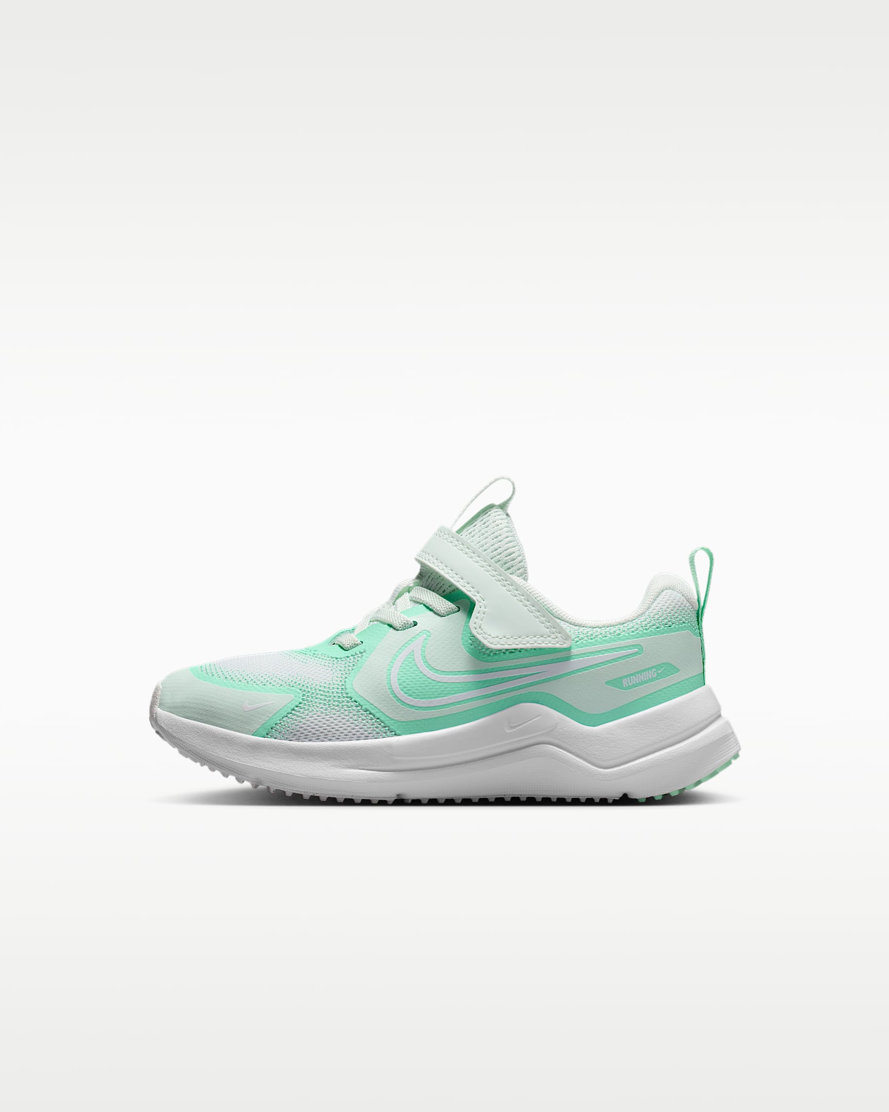 Nike Cosmic Runner Schuh (jüngere Kinder) - Barely Green/Arctic Green/Weiß