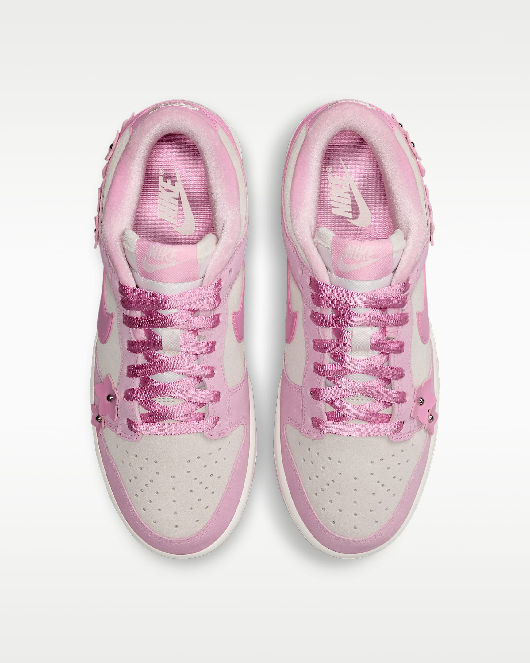 Nike Dunk Low SE "Florette" Women's Shoes - Pink Foam/Sail/Pink Rise