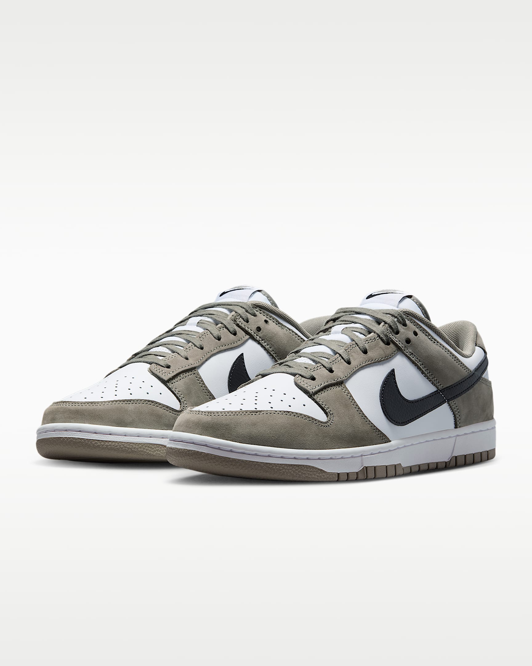 Nike Dunk Low Men's Shoes - Light Army/White/Black