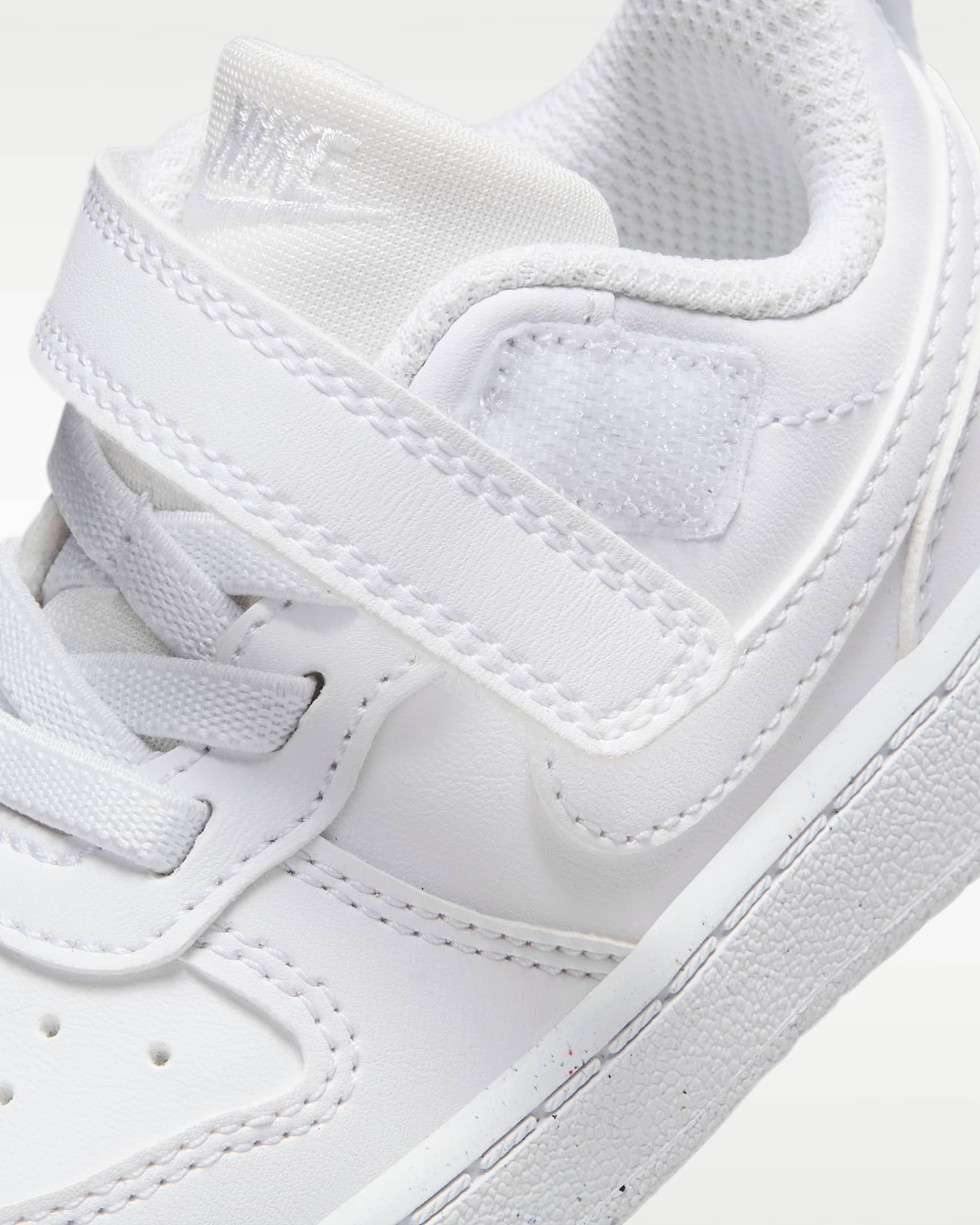 Nike Court Borough Low Recraft Baby/Toddler Shoes - White/White/White