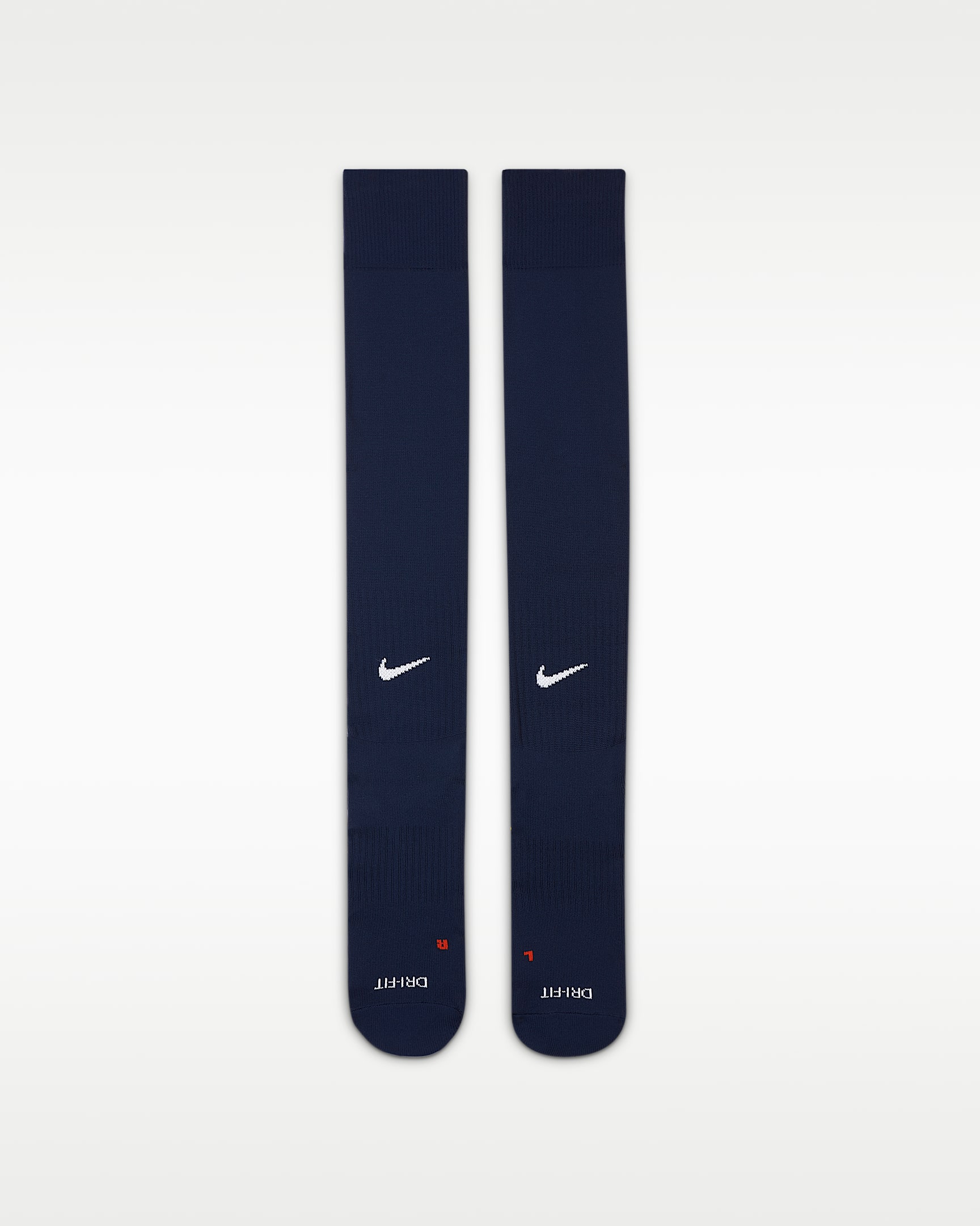 Nike Academy Over-The-Calf Football Socks - Midnight Navy/White