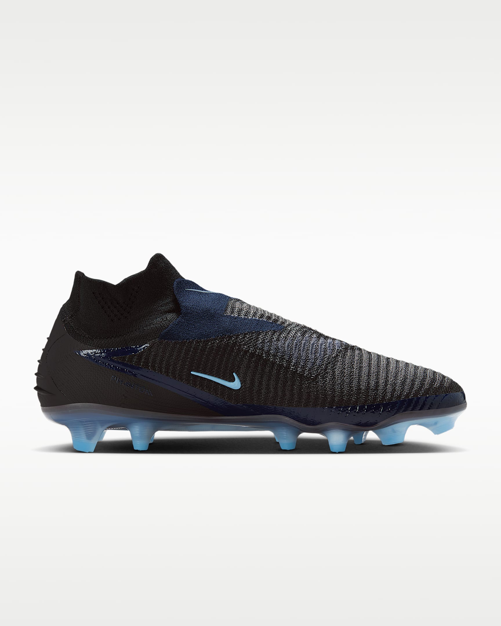 Nike Phantom 6 High Elite Firm-Ground Soccer Cleats - Black/Black