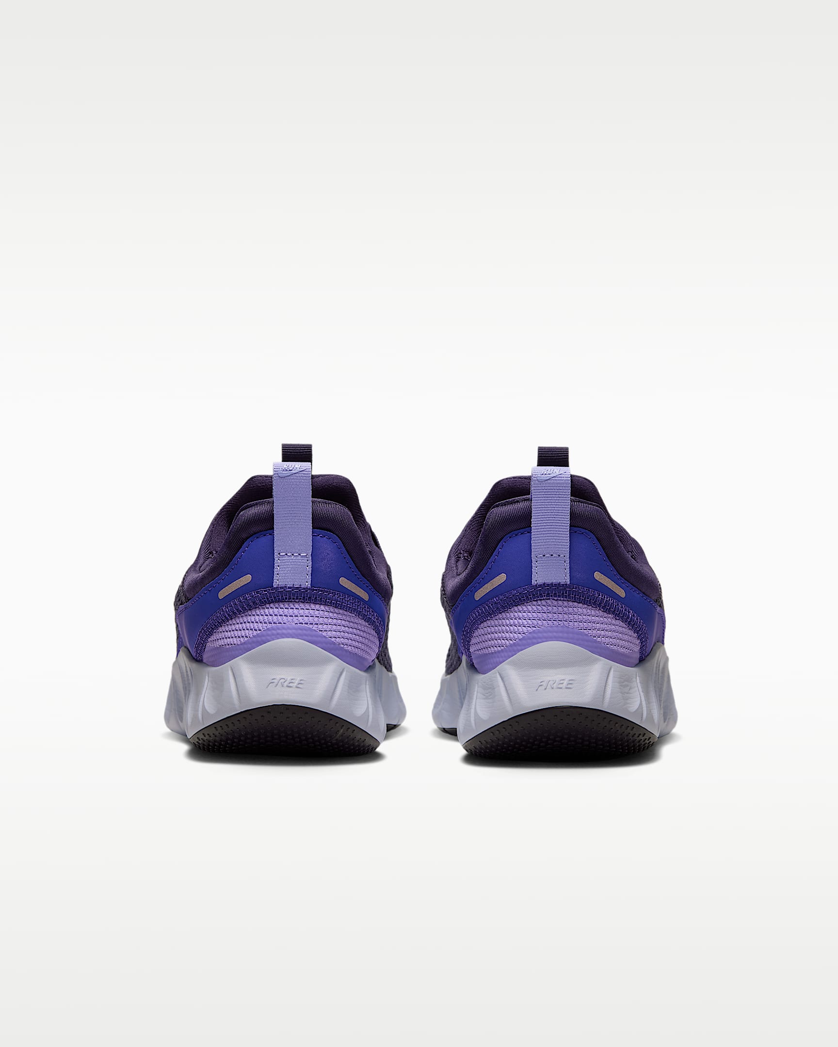 Tenis de correr para niños grandes Nike Free Ride - Morado dinastía/Morado pulso/Violeta persa/Morado muy pálido