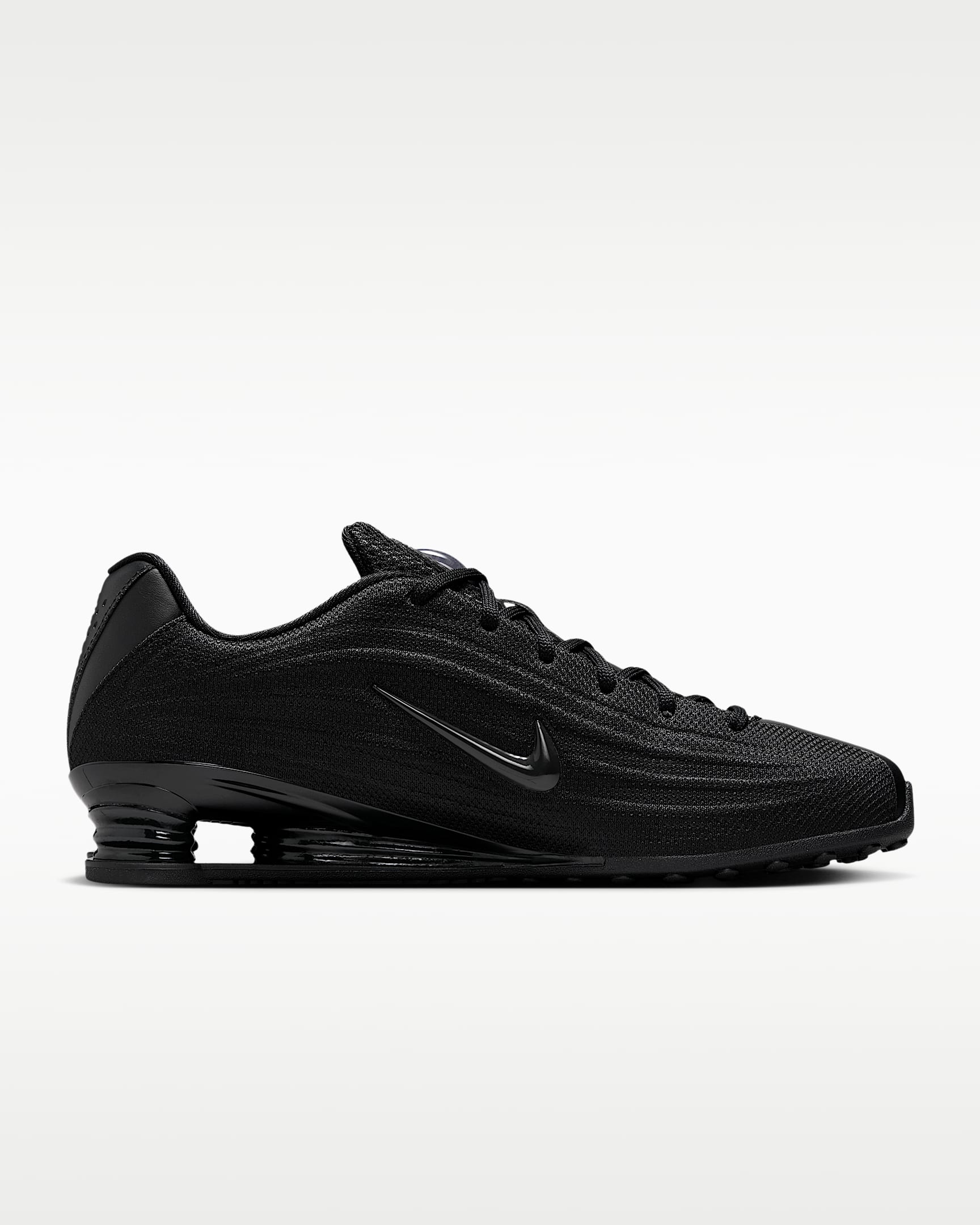 Nike Shox Z damesschoenen - Zwart/University Red/Zwart