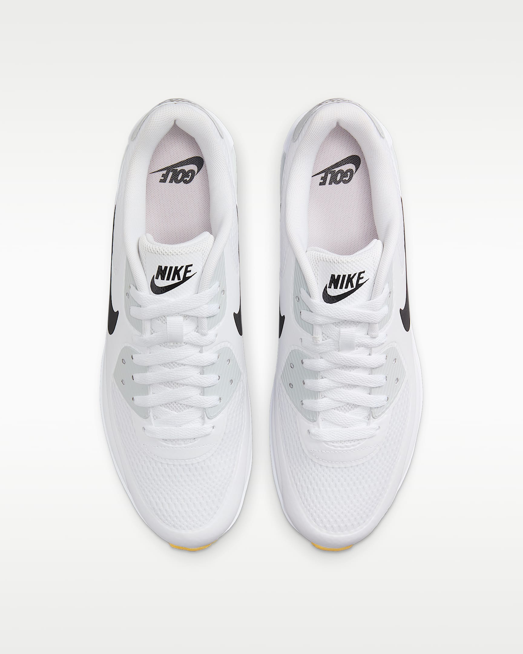 Nike Air Max 90 G Golf Shoes - White/Black