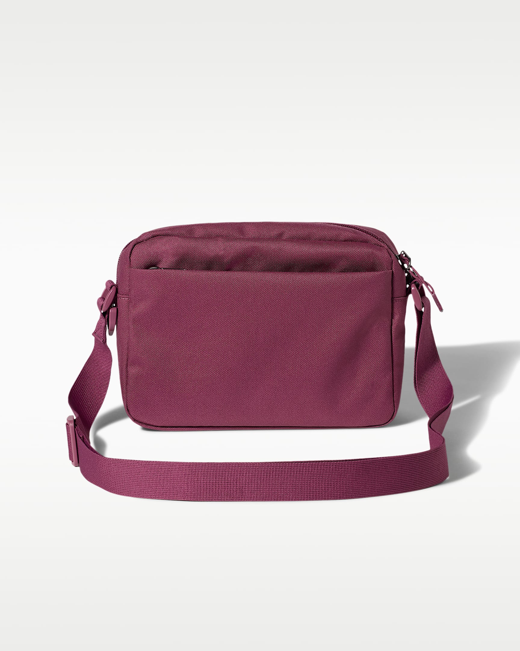 Bolsa bandolera Nike Heritage 2.0 (4 l) - Rosa humo/Rosa humo/Dátil místico