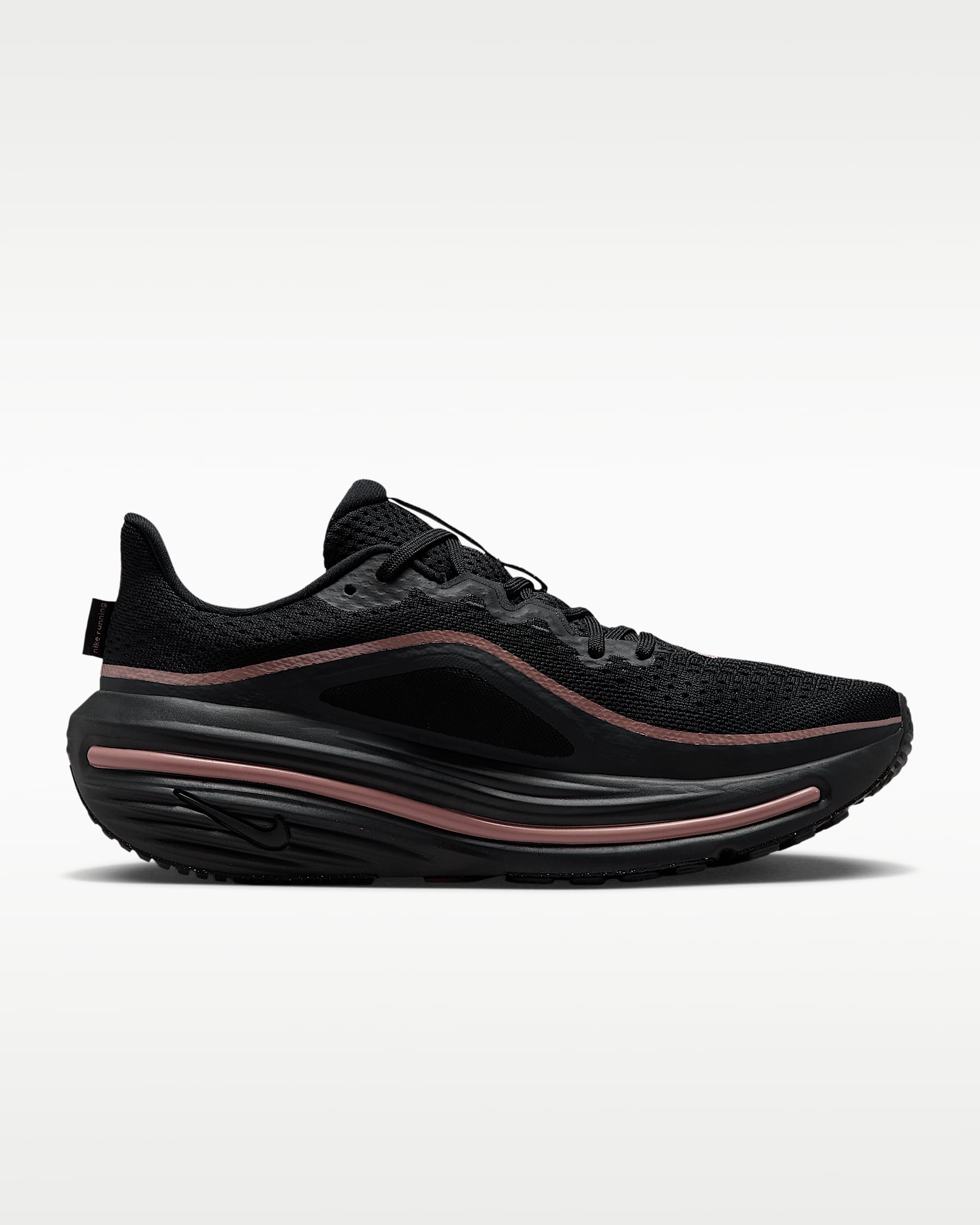 Chaussure de running sur route Nike Winflo 12 pour femme - Noir/Off Noir/Rose Gold/Metallic Rose Gold