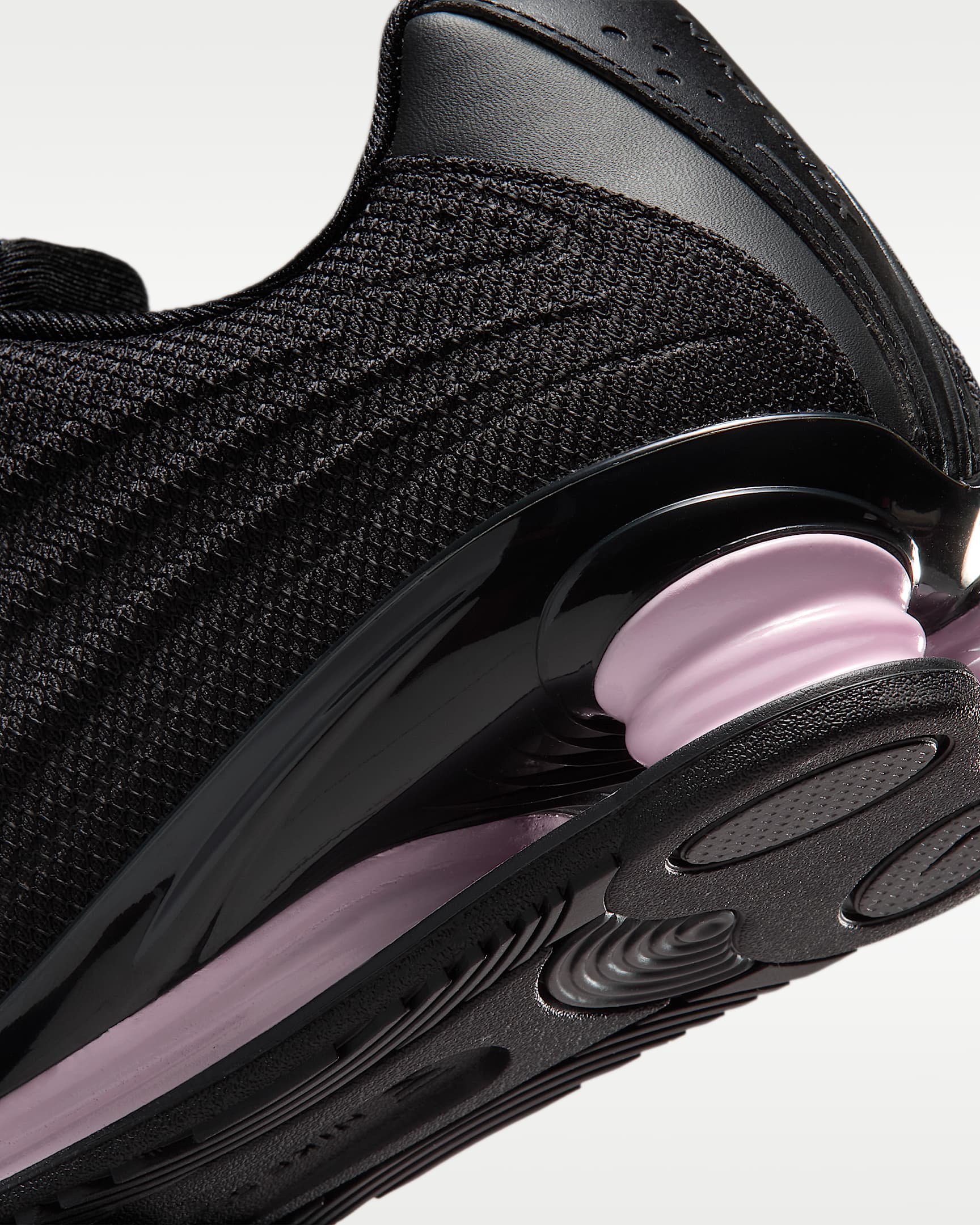 Nike Shox Z Women's Shoes - Black/Off-Noir/Pink Foam