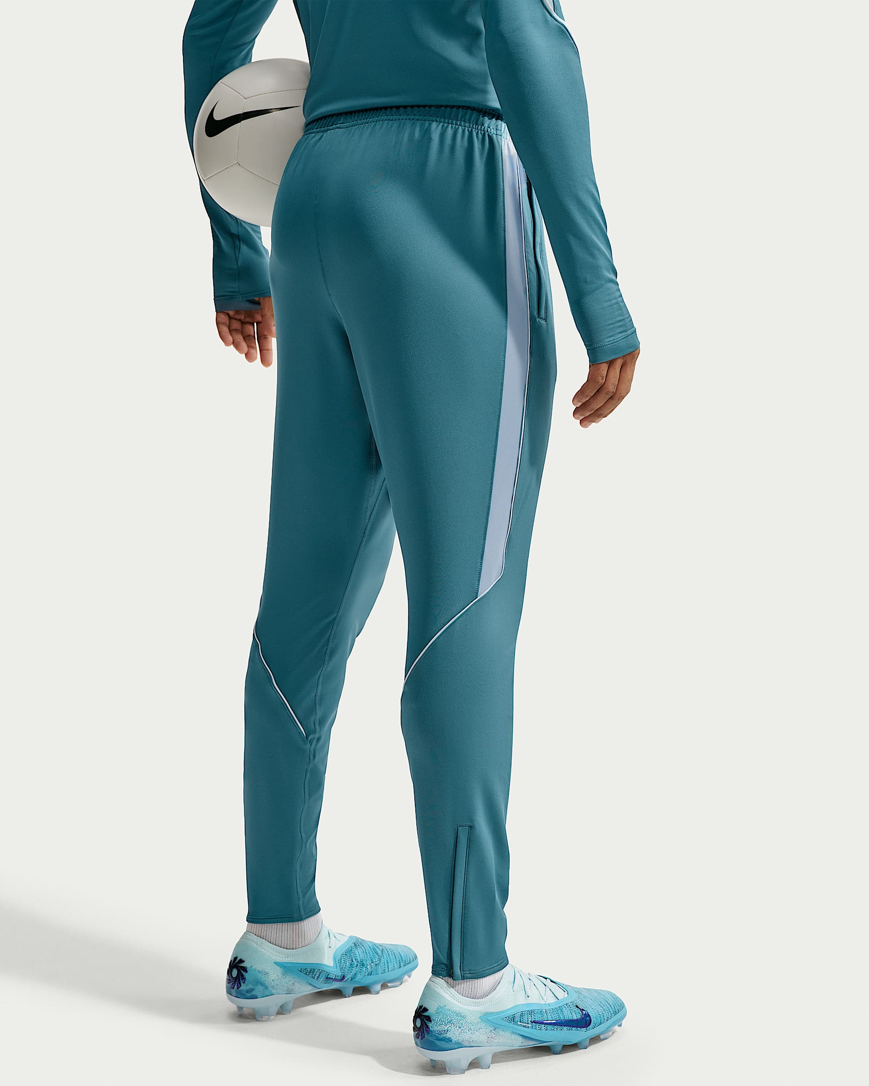 Nike Strike Men's Dri-FIT Football Trousers - Smoky Blue/Light Armoury Blue/White/White