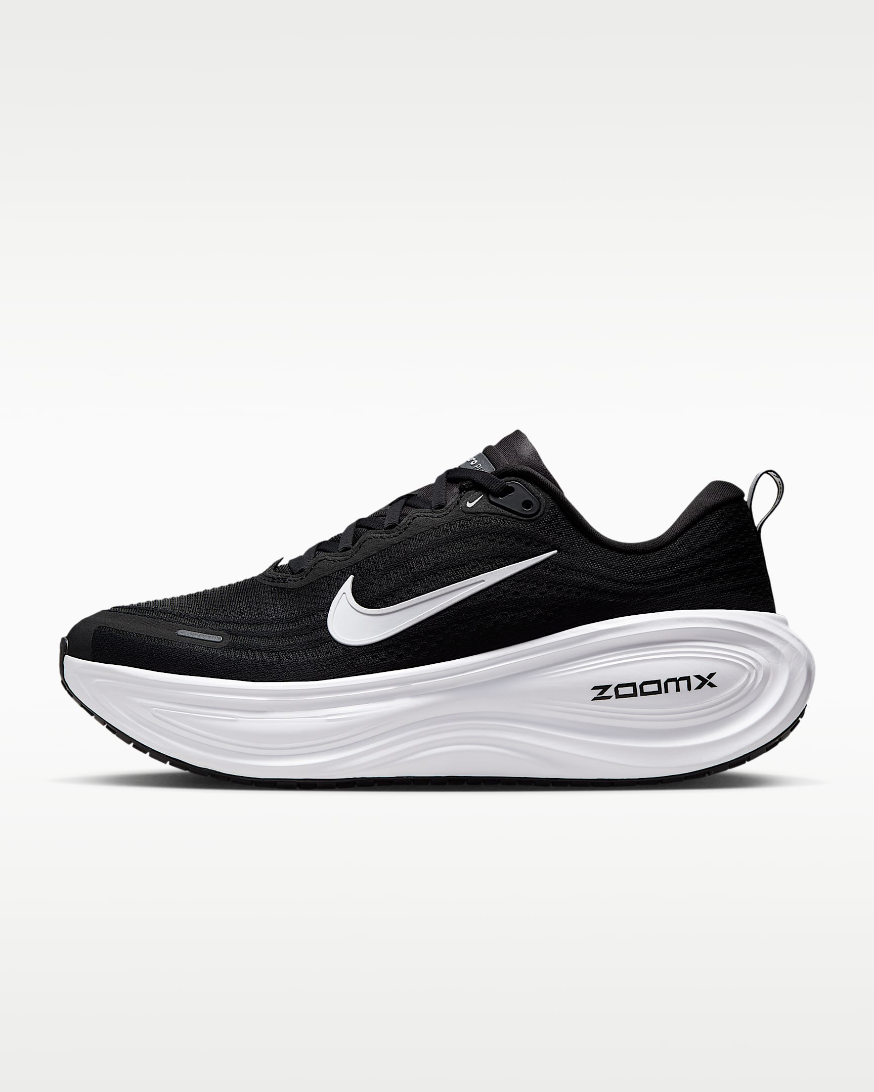 Nike Vomero Plus Straßenlaufschuh (Herren) - Schwarz/Cool Grey/Metallic Dark Grey/Weiß