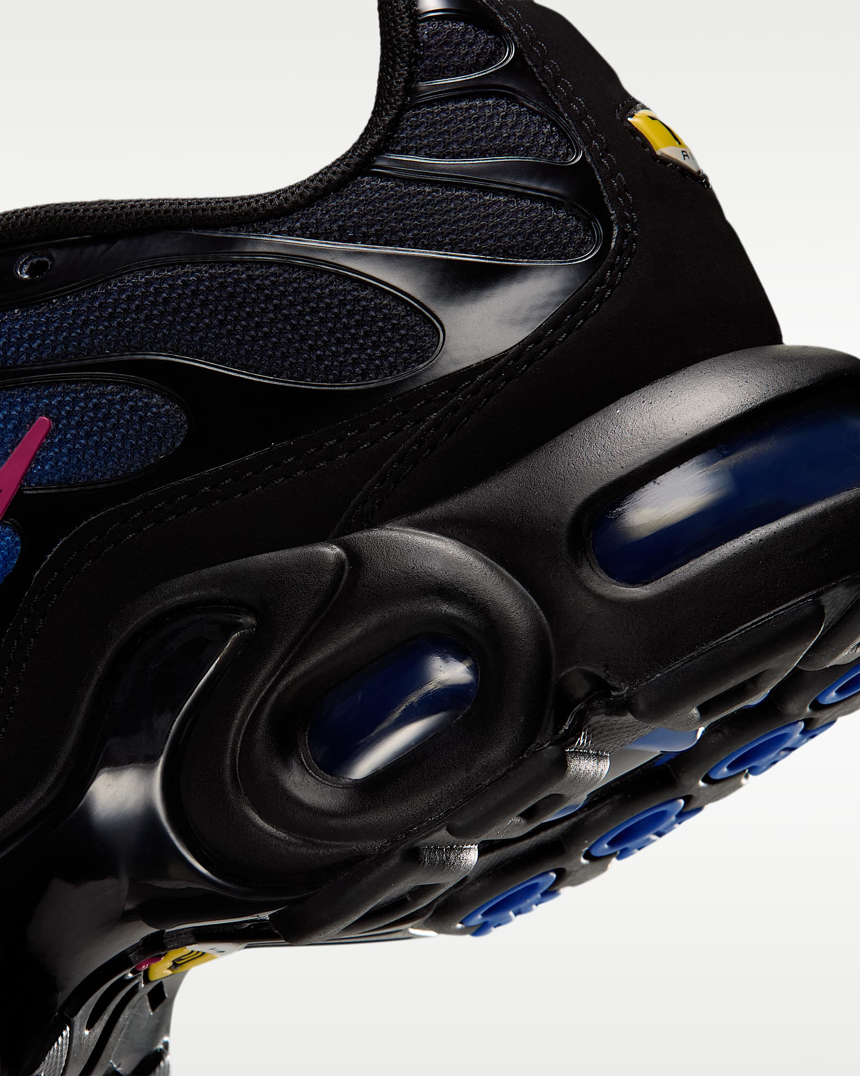 Nike Air Max Plus 大童鞋款 - Racer Blue/Fusion Red/黑色