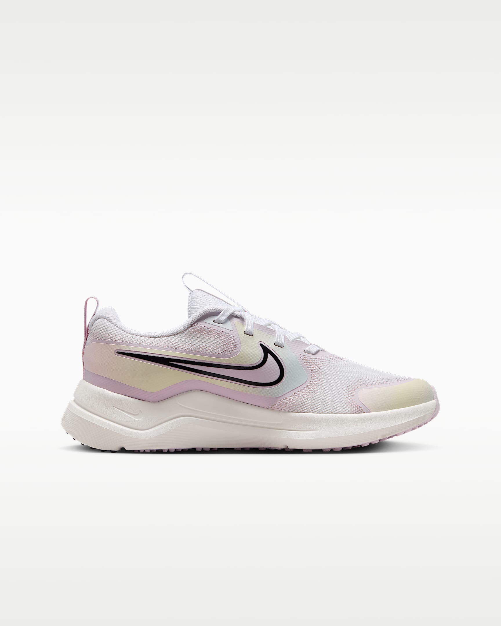 Nike Cosmic Runner SE 2 Zapatillas de running - Niño/a - Blanco/Bleached Lilac/Sail/Negro