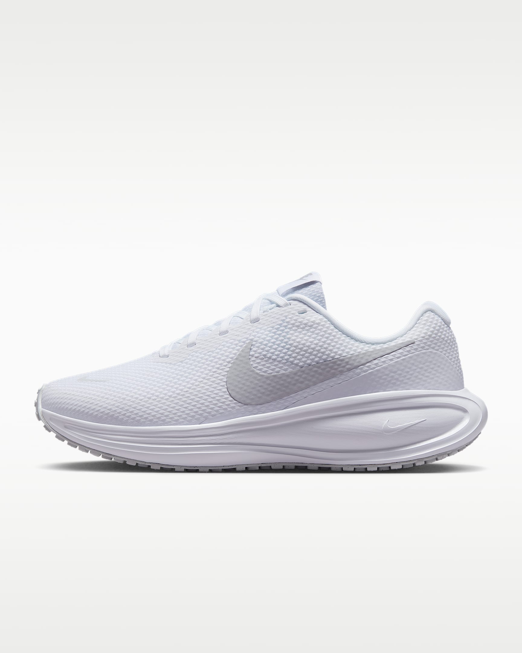 Nike Revolution 8 Women's Road Running Shoes - White/Pure Platinum