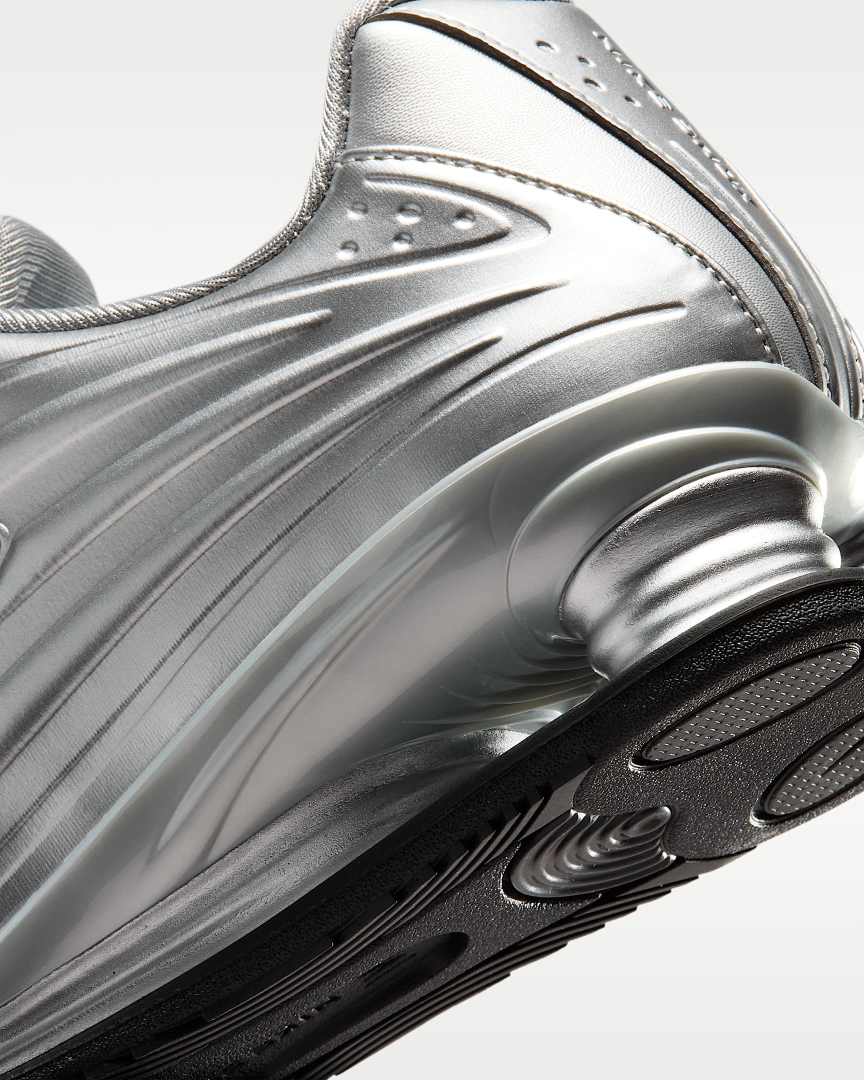 Nike Shox Z Women's Shoes - Silver/Black/Metallic Silver