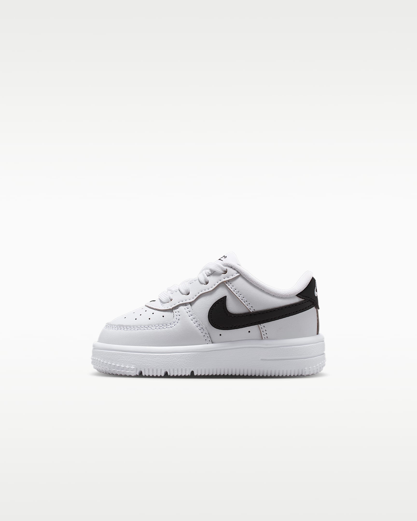 Nike Force 1 Low Baby/Toddler Shoes - White/Black