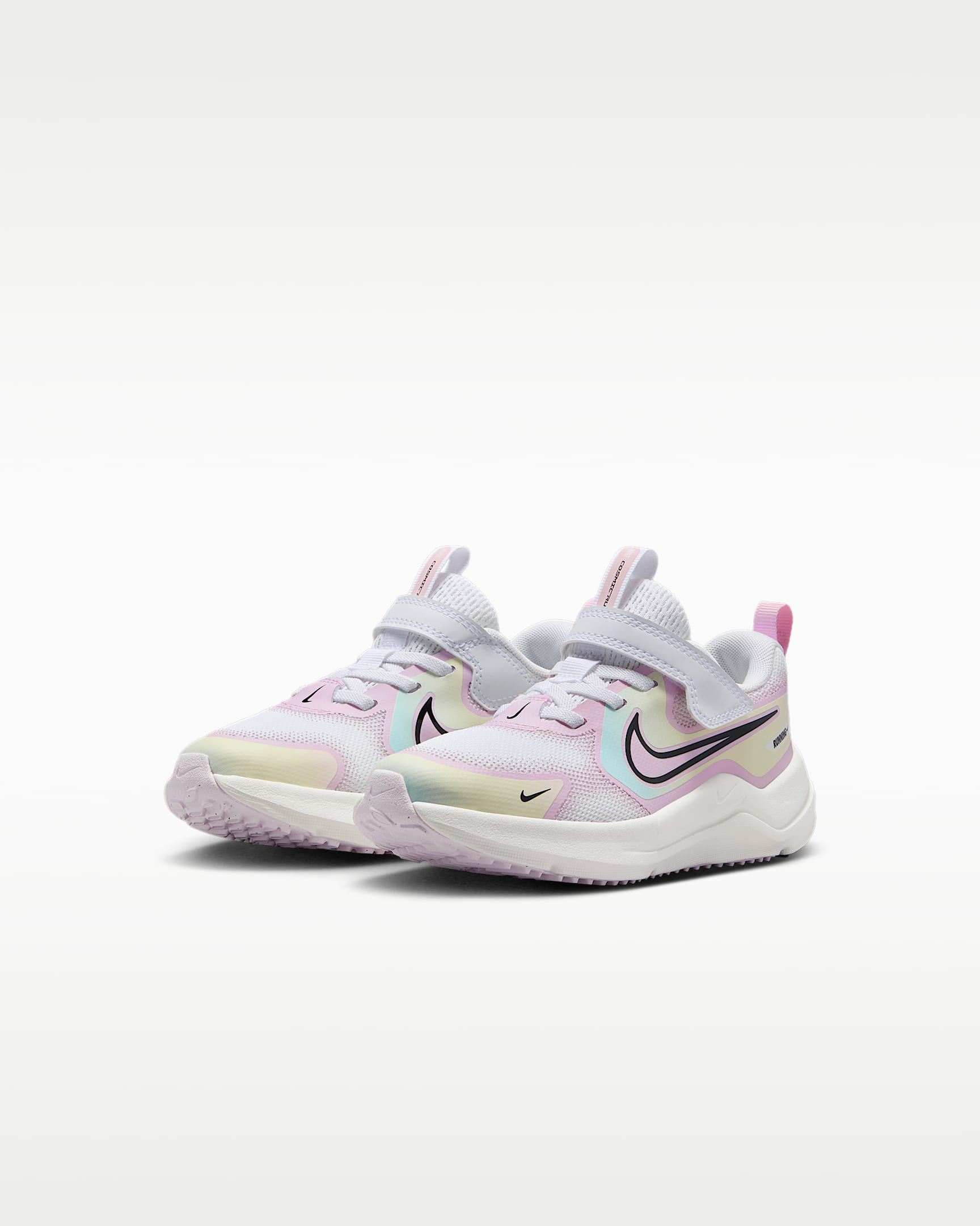 Buty dla małych dzieci Nike Cosmic Runner SE 2 - Biel/Bleached Lilac/Sail/Czerń