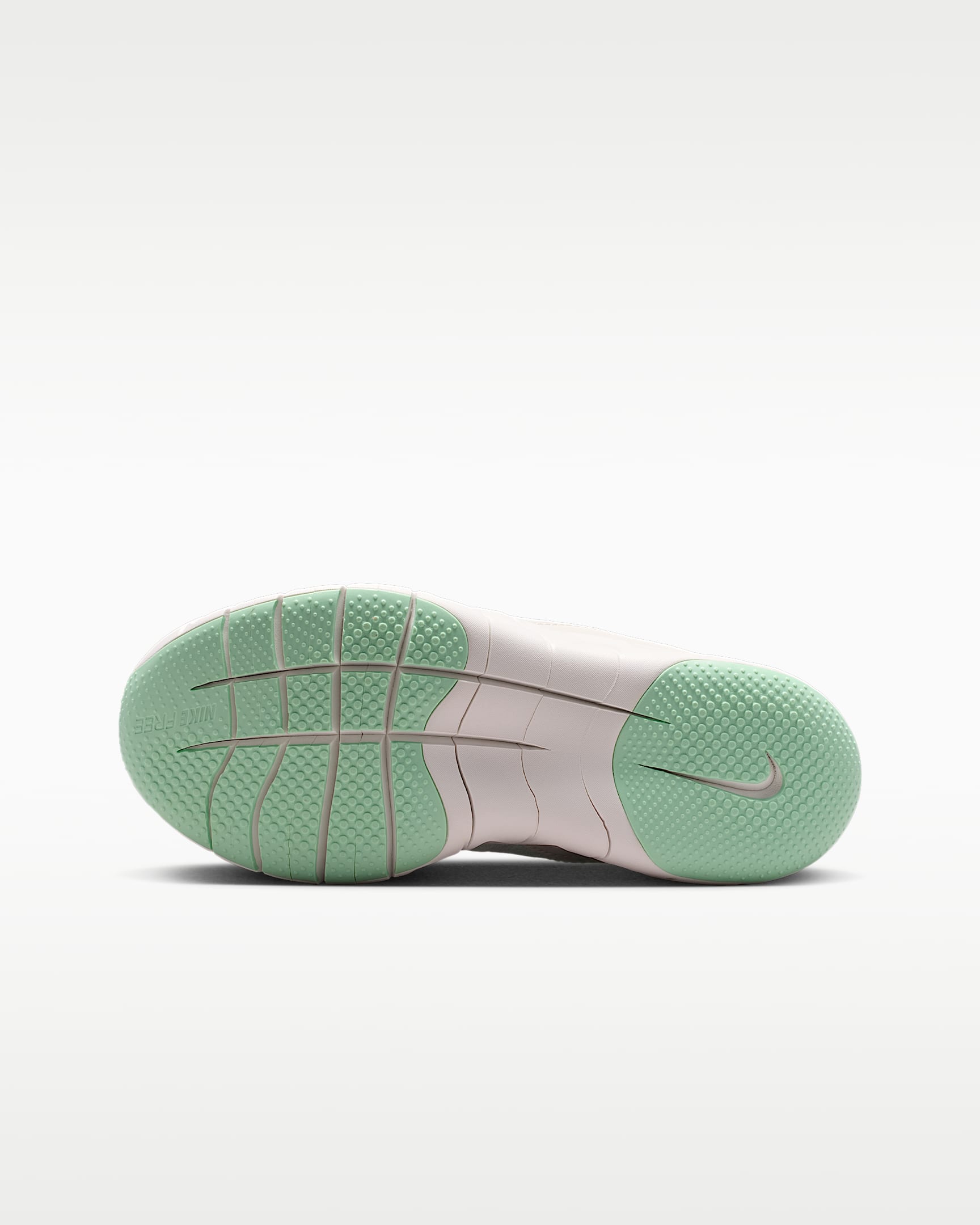 Nike Free Ride Older Kids' Running Shoes - Barely Green/Arctic Green/Phantom/Bright Spruce