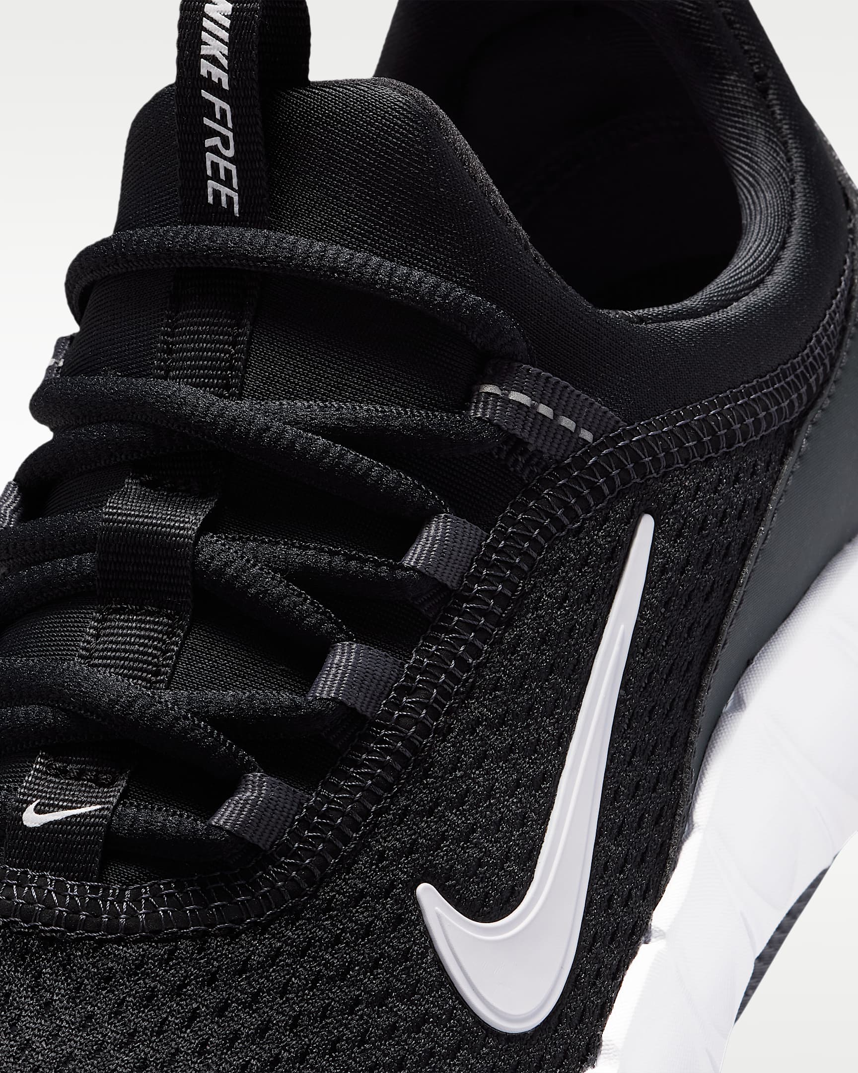 Nike Free Ride Zapatillas de running - Niño/a - Negro/Anthracite/Blanco