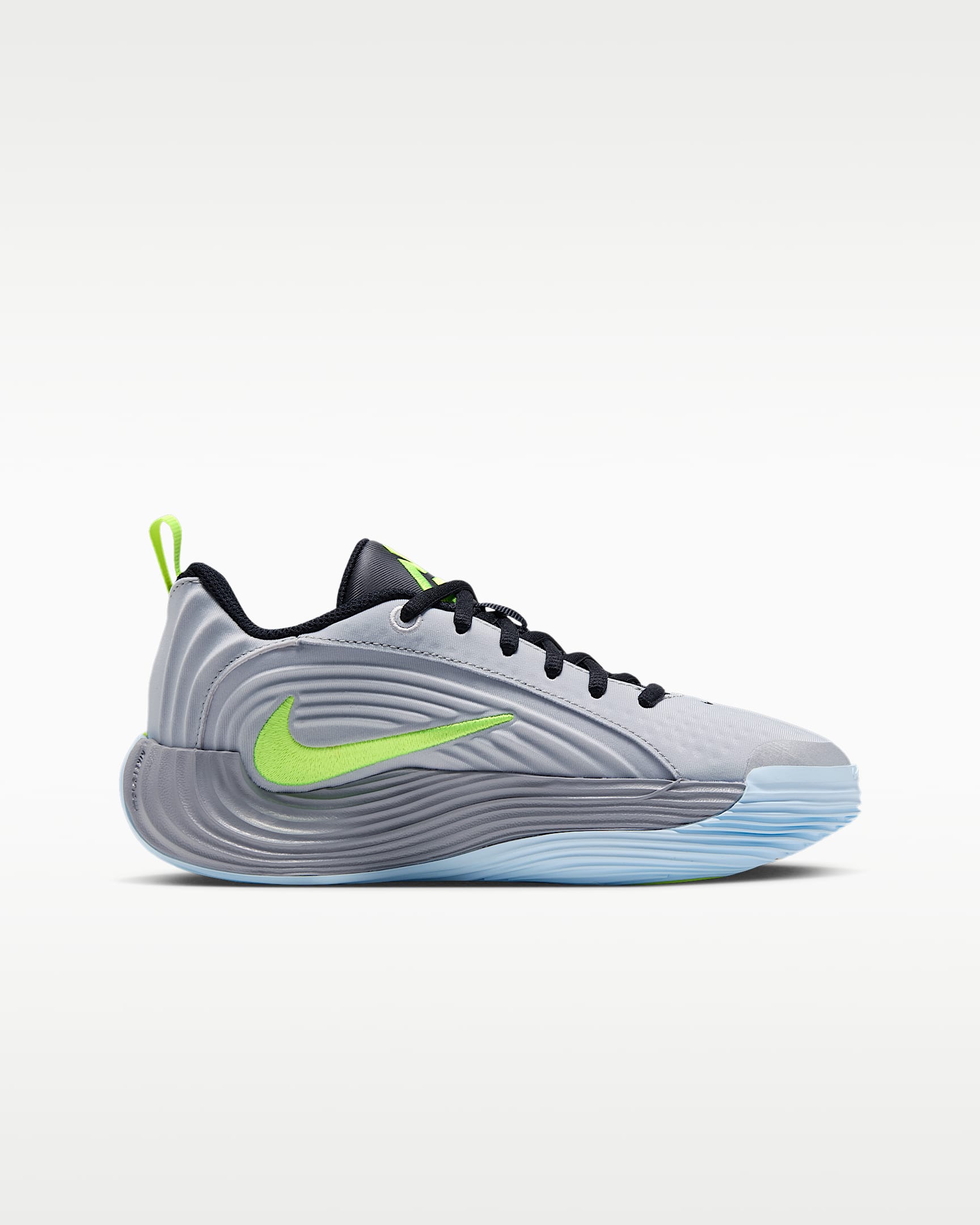 Giannis Immortality 5 Basketballschuh (ältere Kinder) - Metallic Silver/Schwarz/Volt