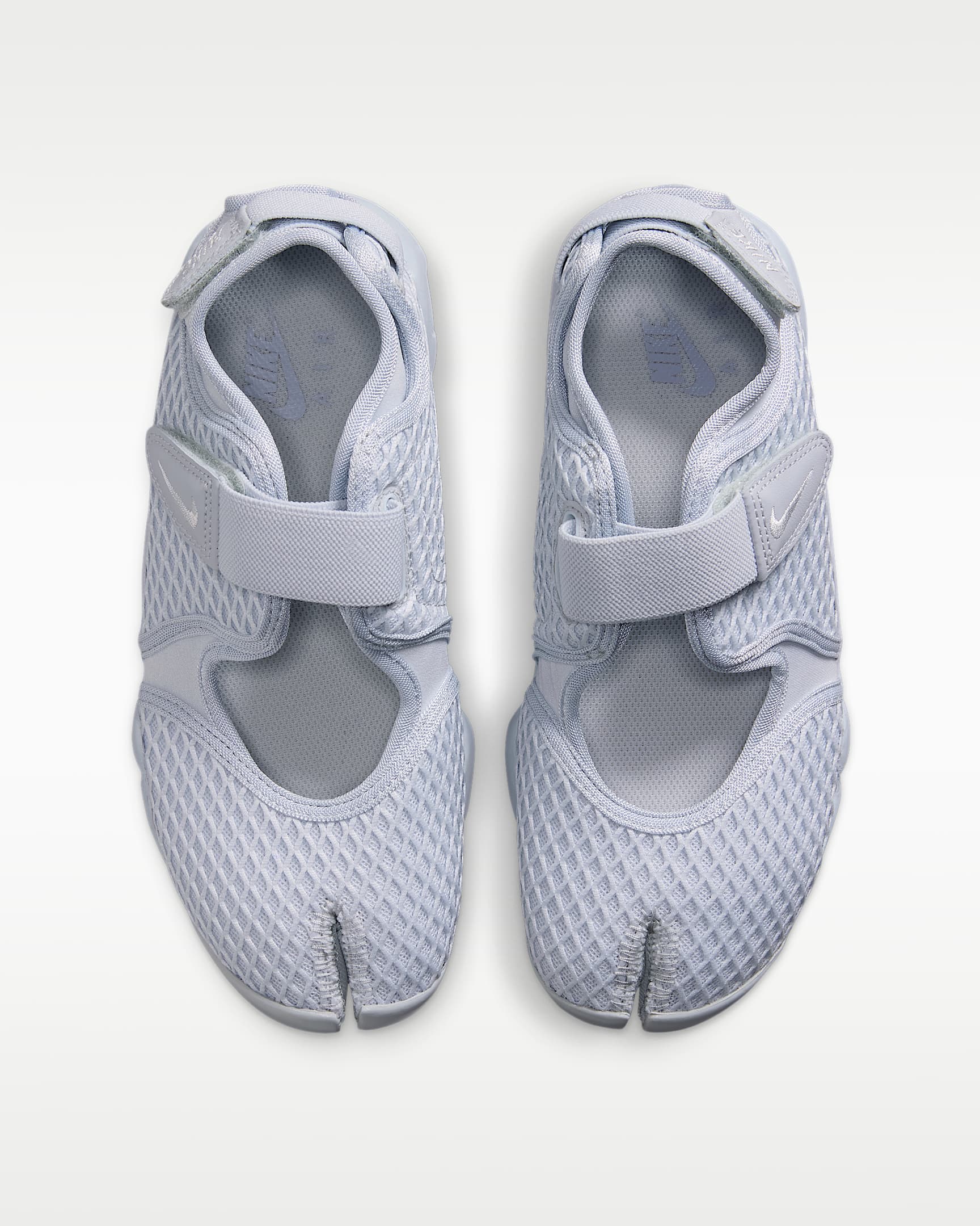 Nike Air Rift Schuh (Damen) - Pure Platinum/Wolf Grey/Pure Platinum