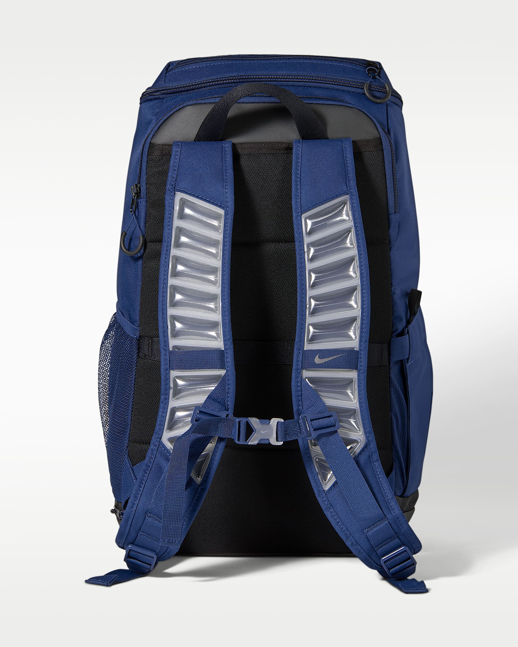 Mochila (32 L) Nike Varsity Elite - Azul marino medianoche/Negro/Gris hierro