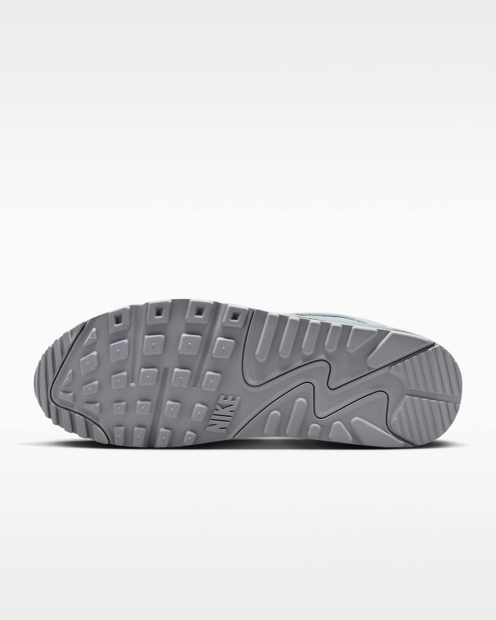 Nike Air Max 90 Men's Shoes - Wolf Grey/Black/White/Black