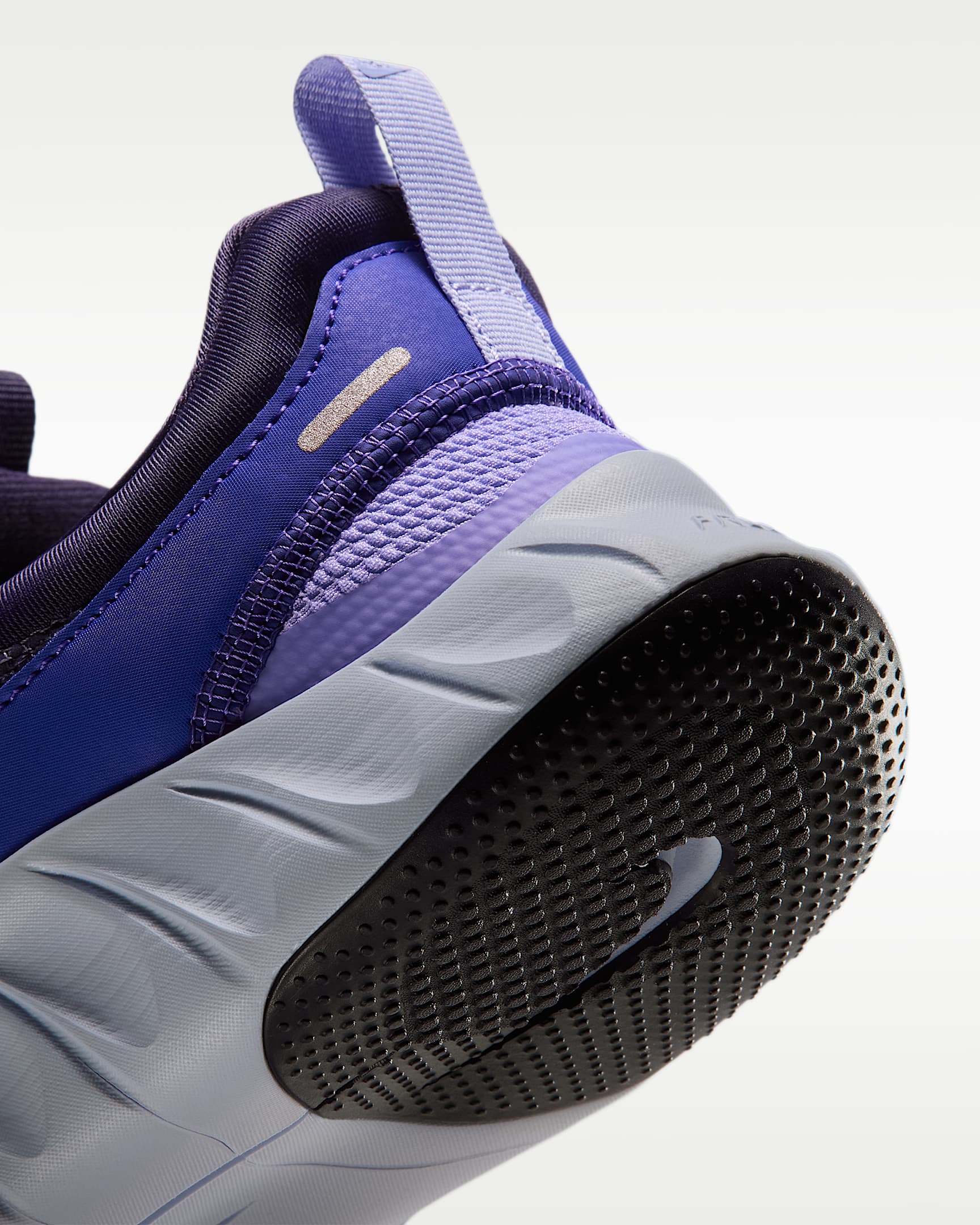 Tenis de correr para niños grandes Nike Free Ride - Morado dinastía/Morado pulso/Violeta persa/Morado muy pálido