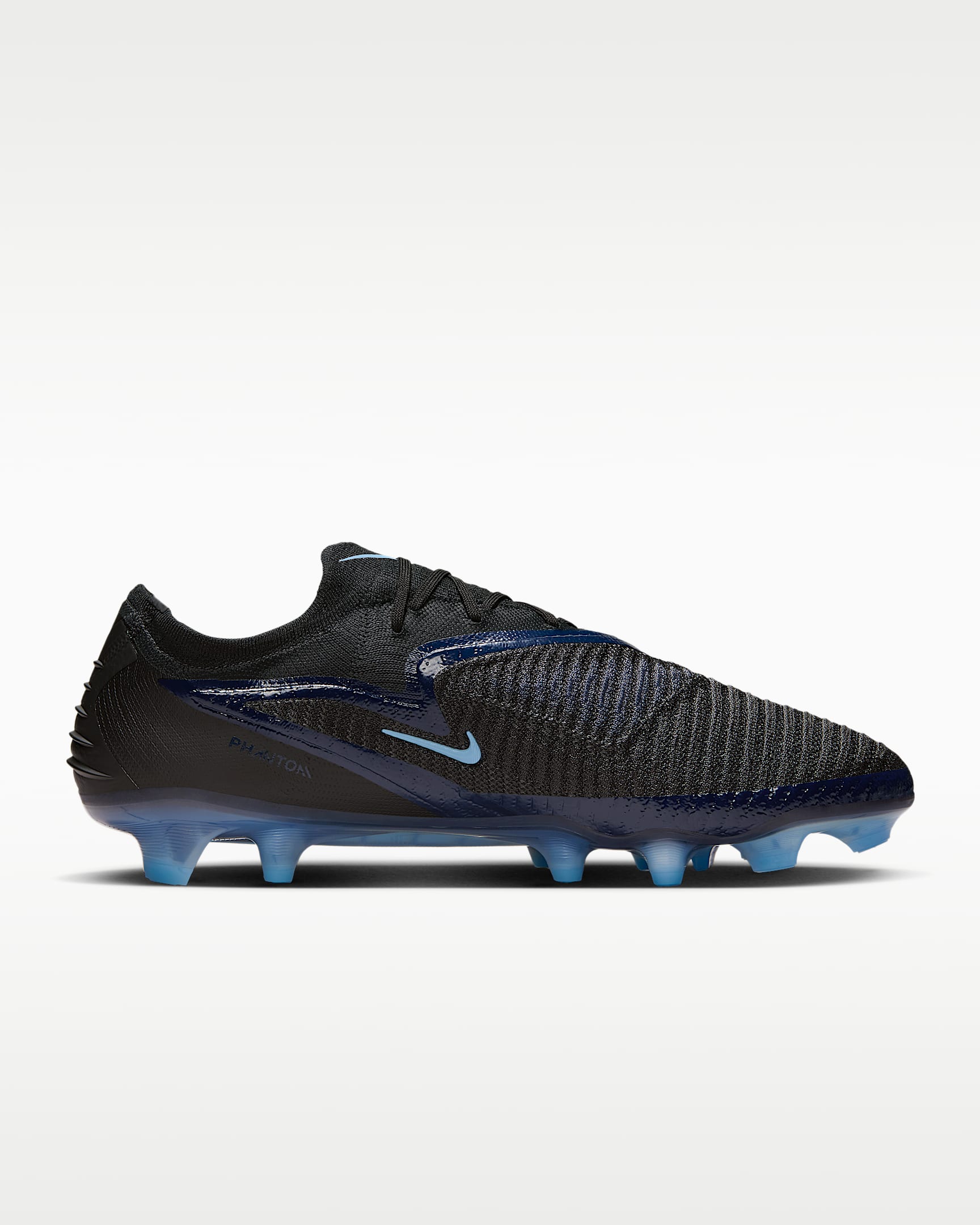 Nike Phantom 6 Low Elite Firm-Ground Soccer Cleats - Black/Black