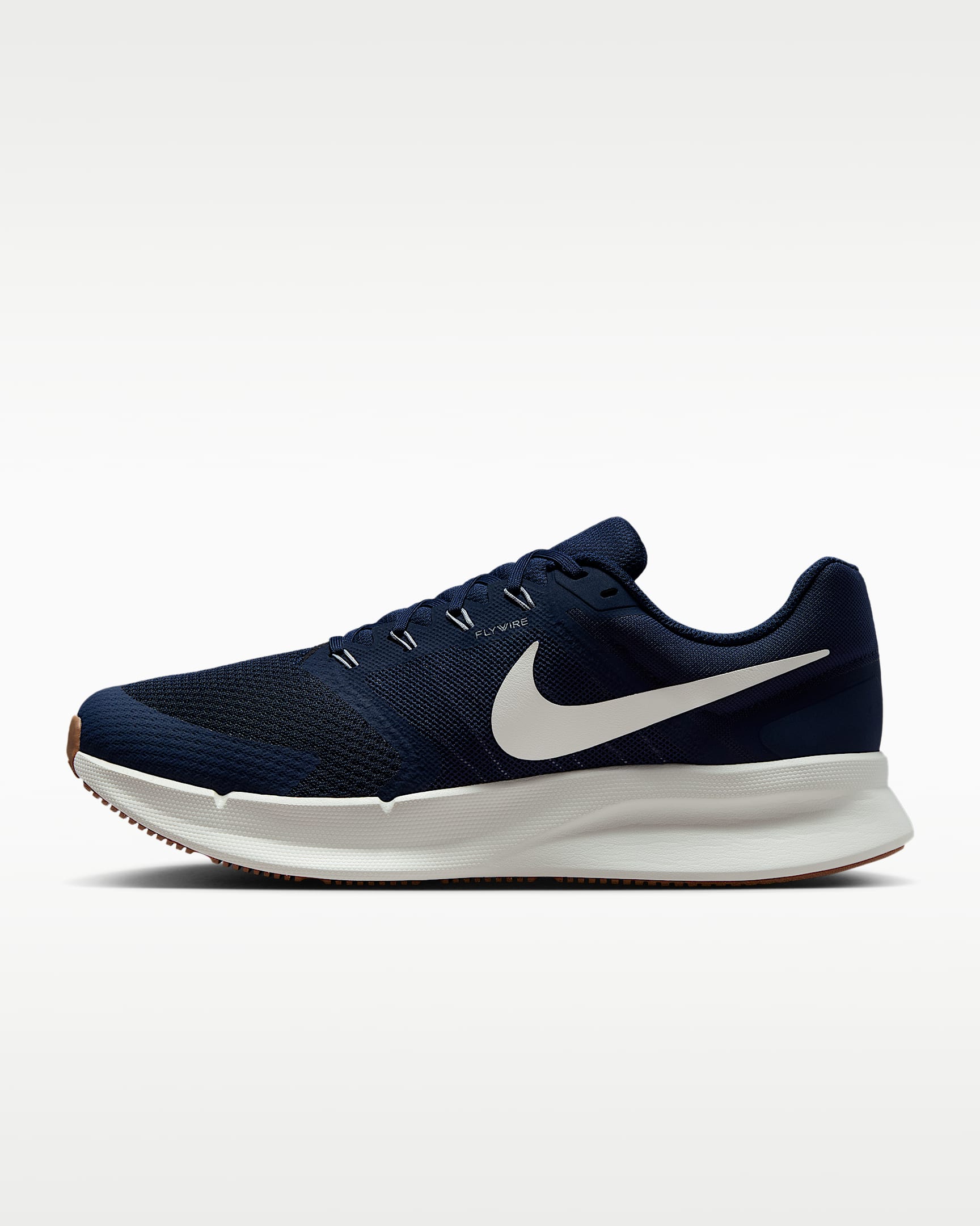 Nike Run Swift 3 Men's Road Running Shoes - Midnight Navy/Gum Medium Brown/Wolf Grey/Sail