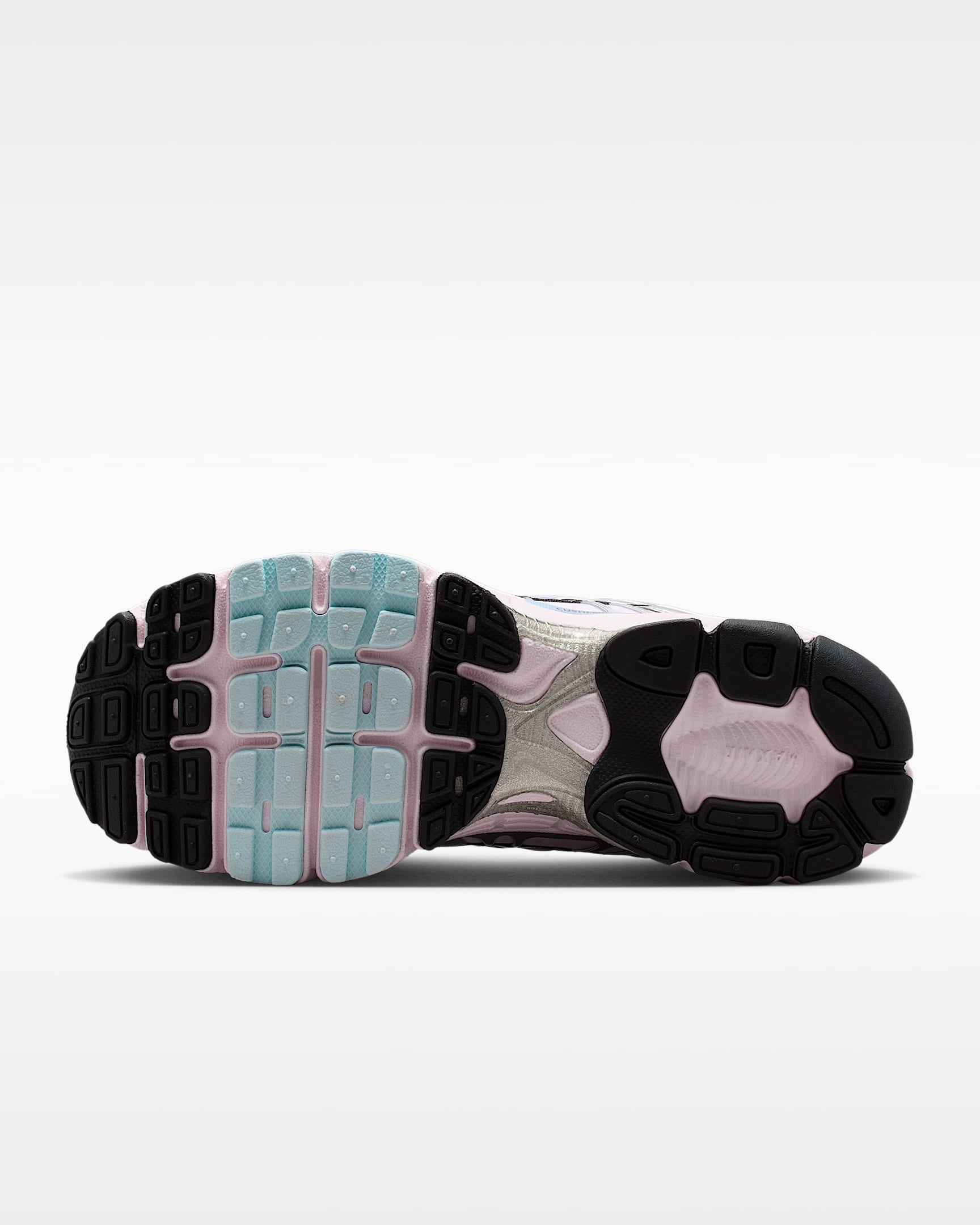 Nike Air Max Moto 2K Women's Shoes - White/Pearl Pink/Black/Metallic Silver