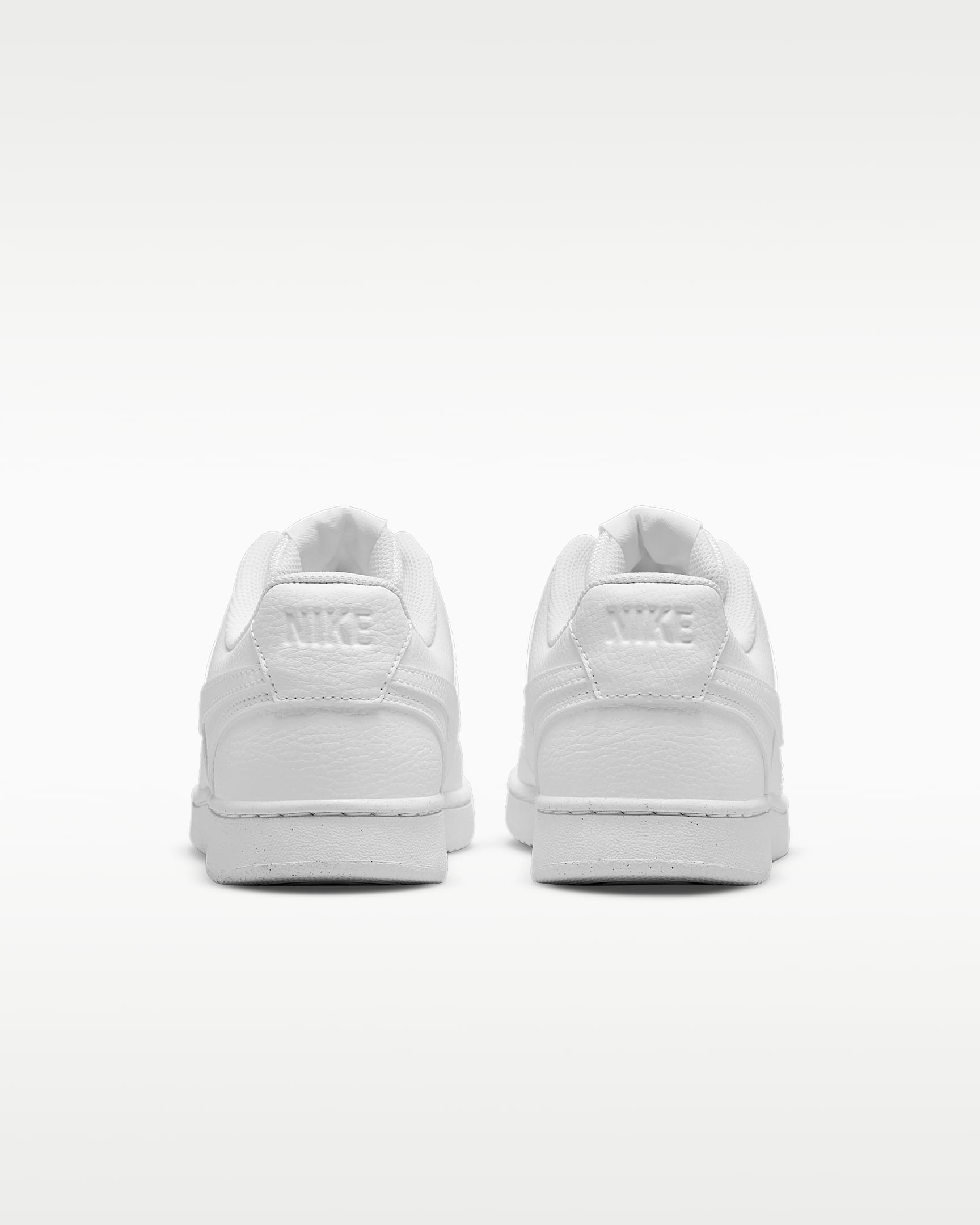 Buty damskie Nike Court Vision Low Next Nature - Biel/Biel/Biel
