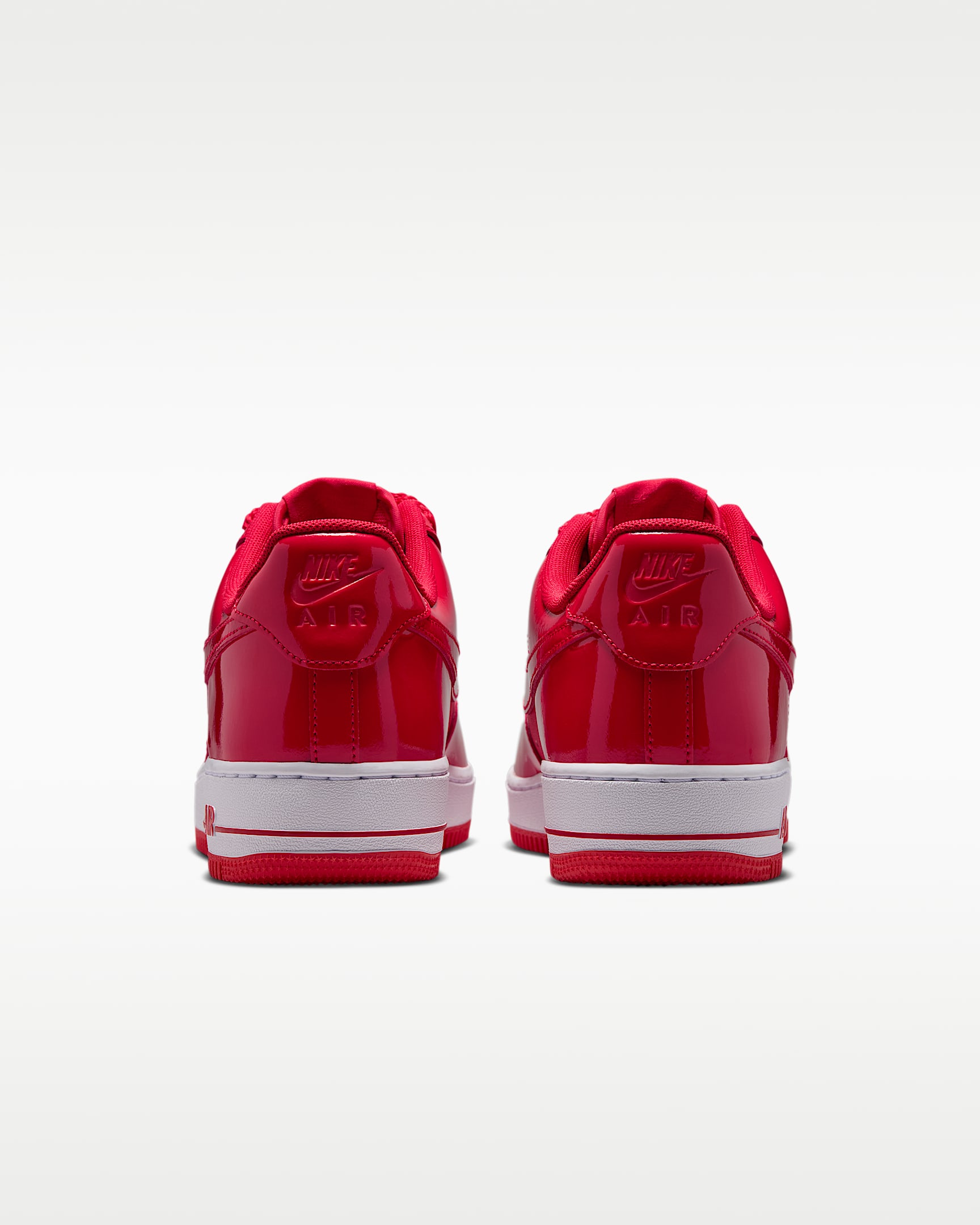 Nike Air Force 1 '07 LV8 Men's Shoes - University Red/White/Metallic Silver/Light Crimson