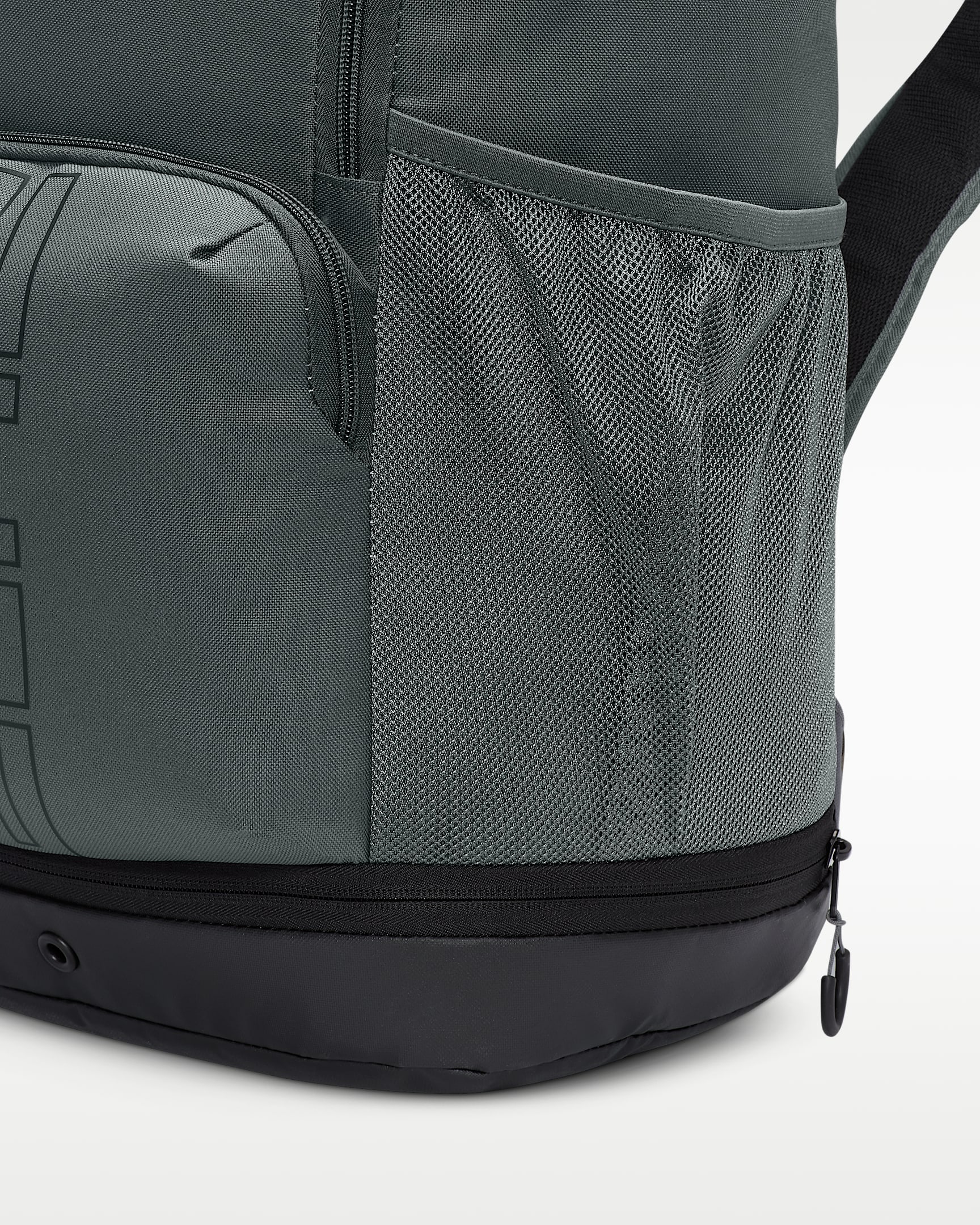 Mochila (32 L) Nike Varsity Elite - Gris hierro/Negro/Negro