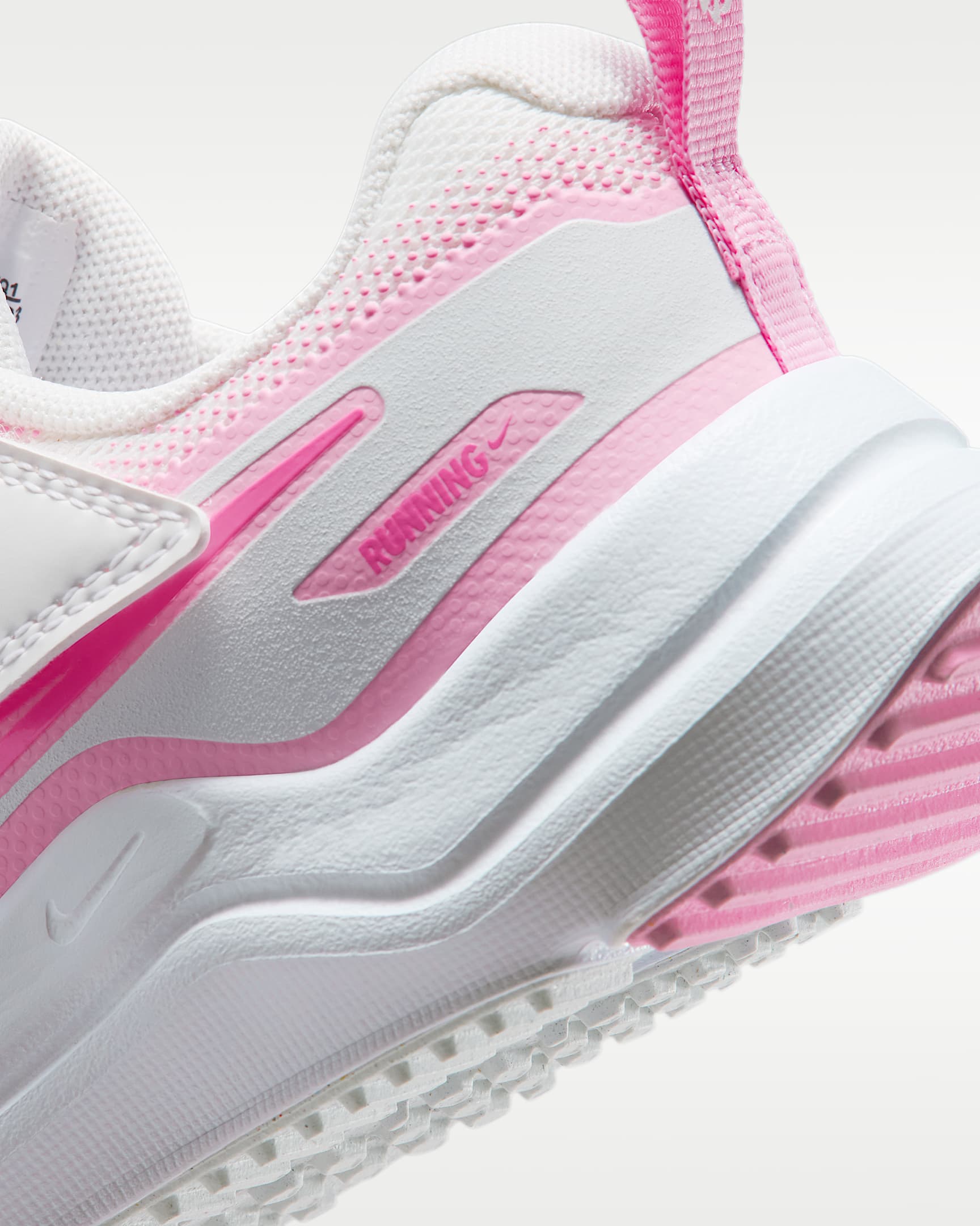 Tenis para niños de preescolar Nike Cosmic Runner - Blanco cumbre/Rosa amanecer/Polvo fotón/Rosa alegre