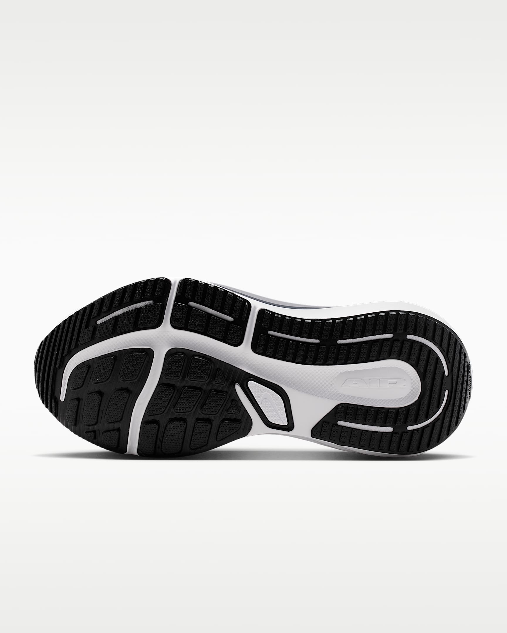 Nike Winflo 12 Straßenlaufschuh (Damen) - Schwarz/Dark Smoke Grey/Weiß