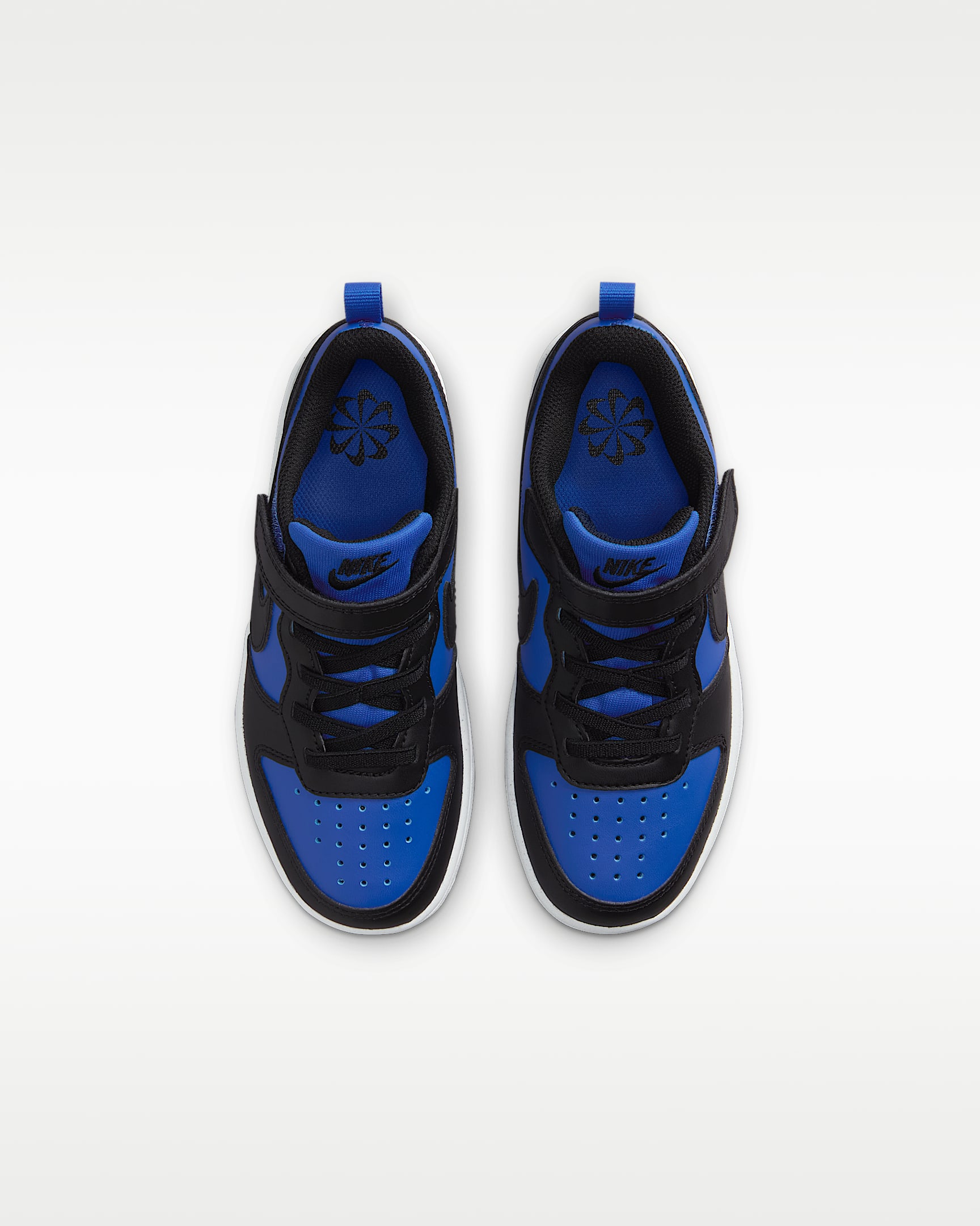 Nike Court Borough Low Recraft Little Kids' Shoes - Game Royal/White/Black