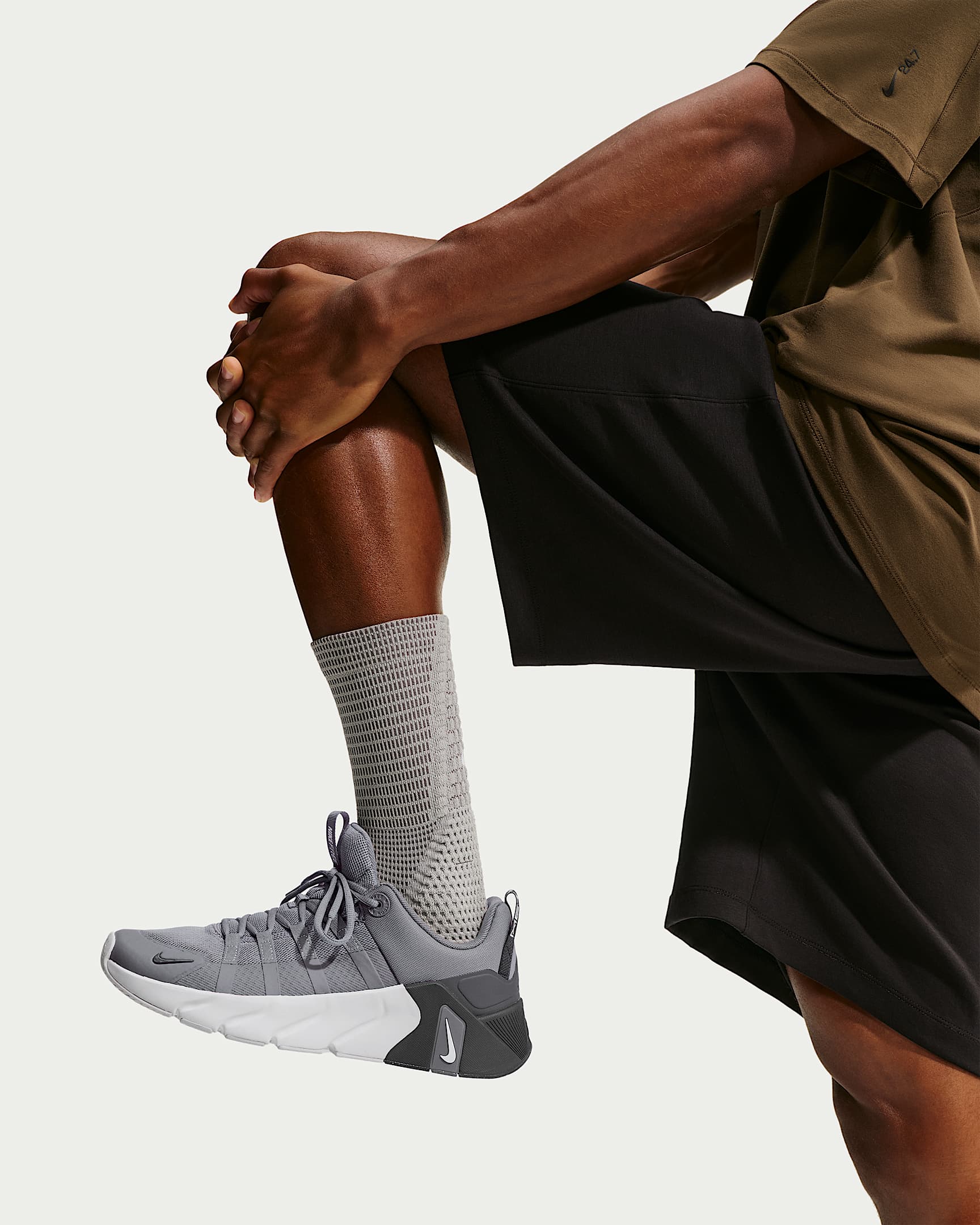 Nike Free Metcon 7 Men's Training Shoes - Pencil Point/Medium Ash/White