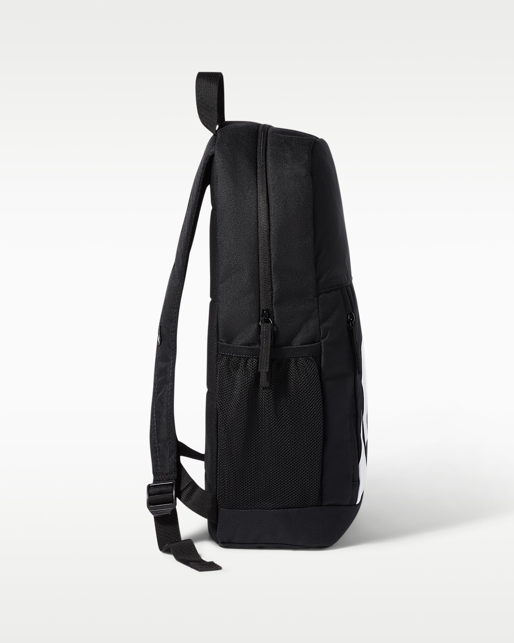 Nike Older Kids' Backpack (20L) - Black/Orange/White