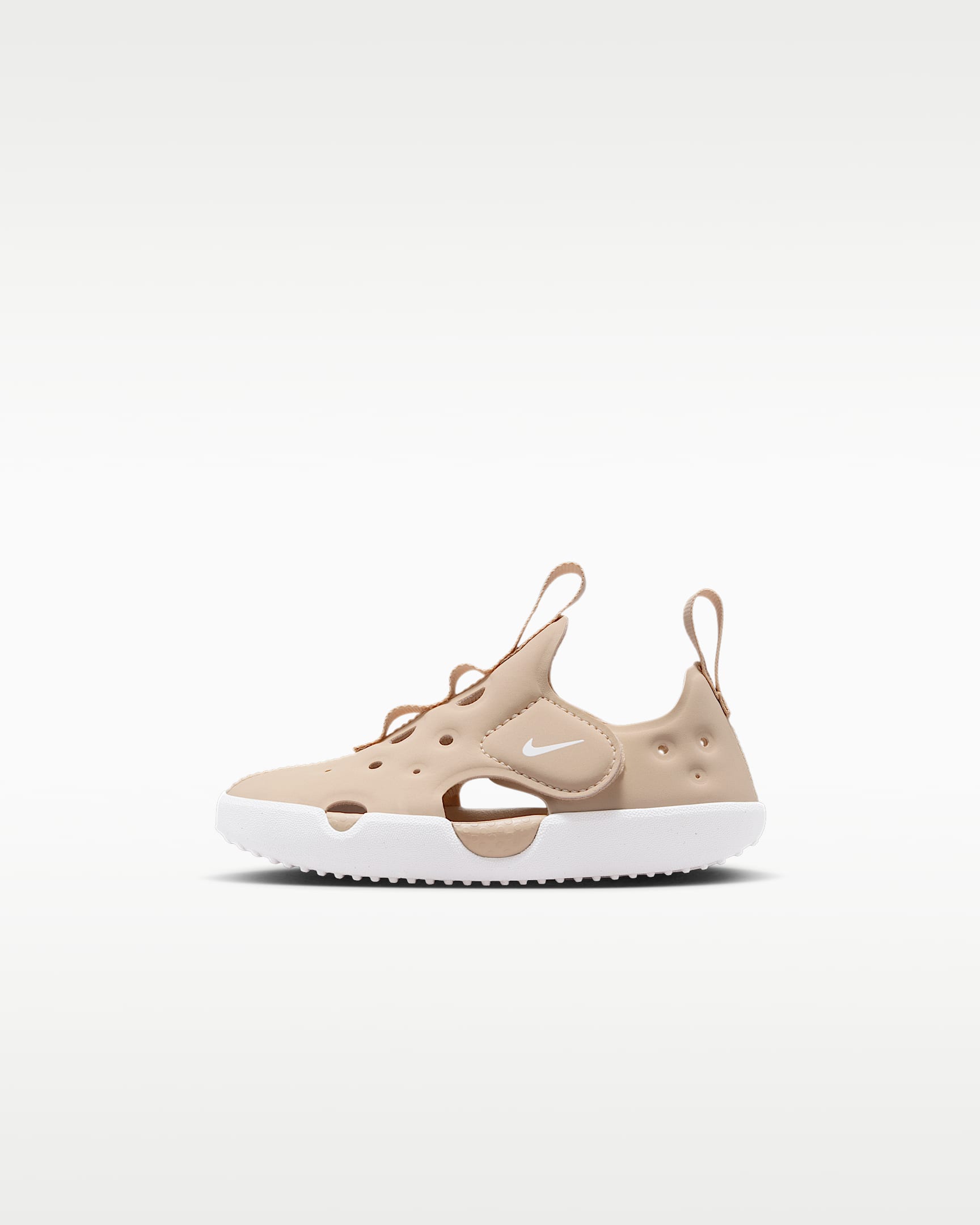 Nike Sunray Protect 4 Baby/Toddler Sandals - Sanddrift/White