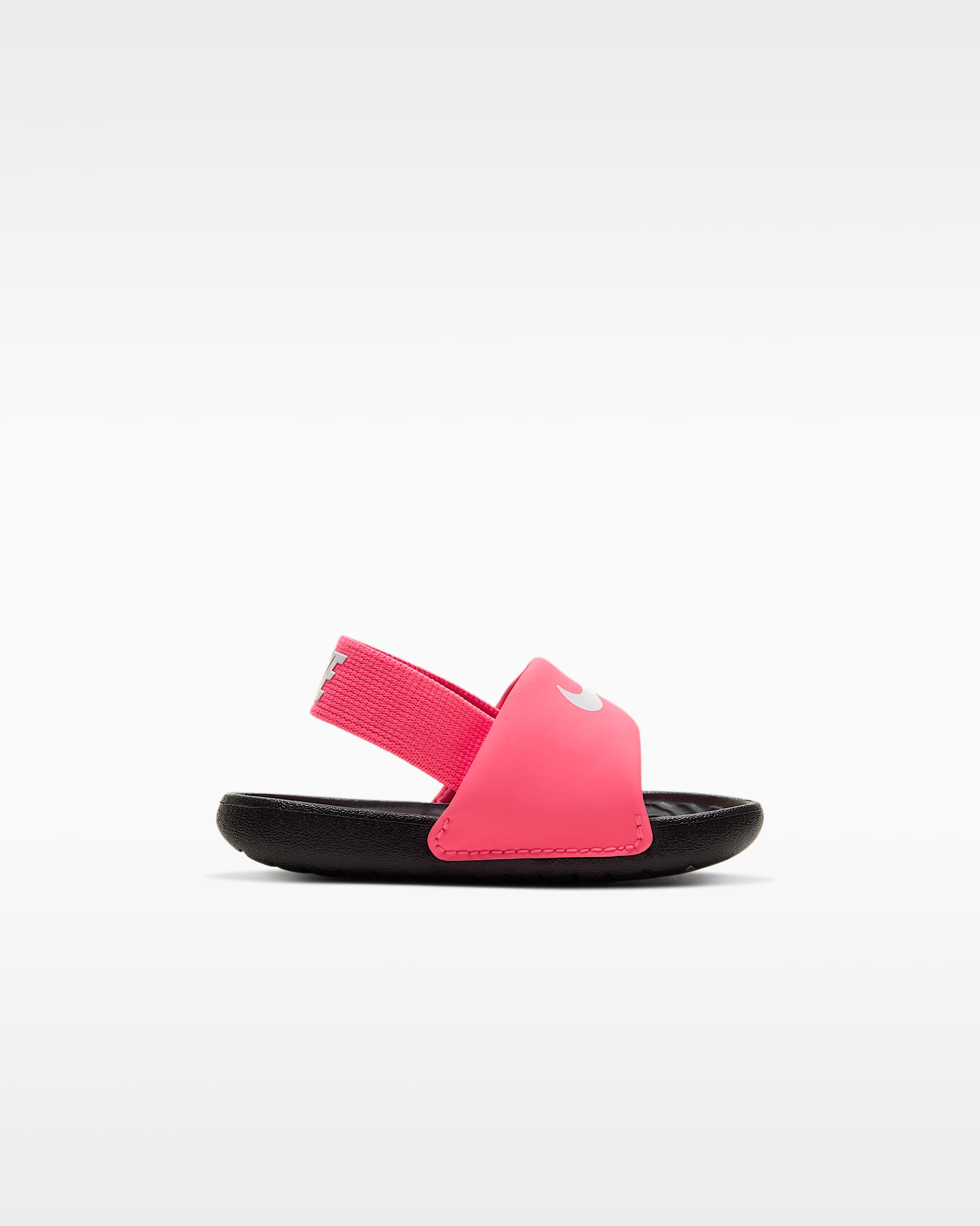 Nike Kawa Baby/Toddler Slides - Digital Pink/Black/White