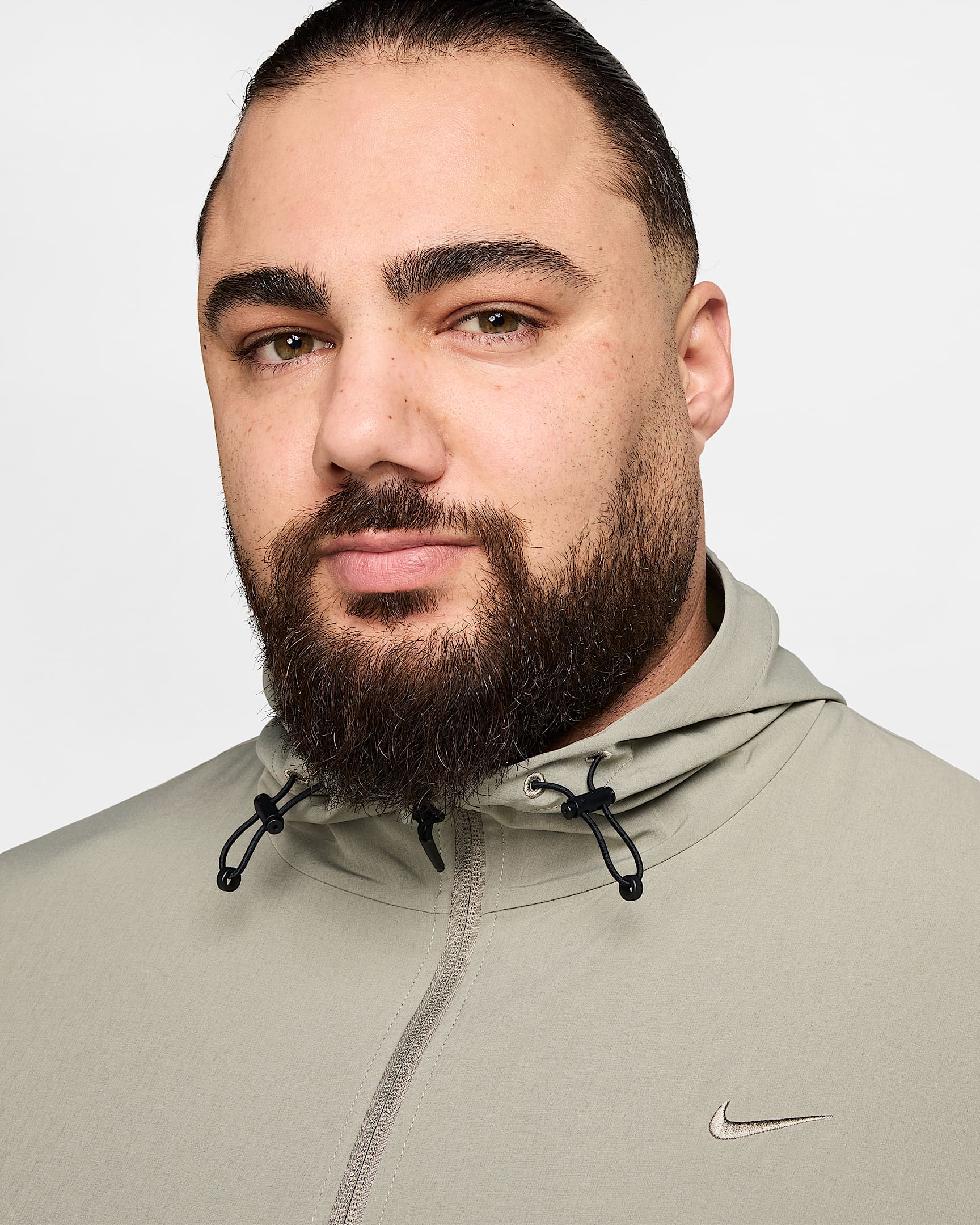 Nike Unlimited Men's Repel Hooded Versatile Jacket - Light Army/Black/Light Army