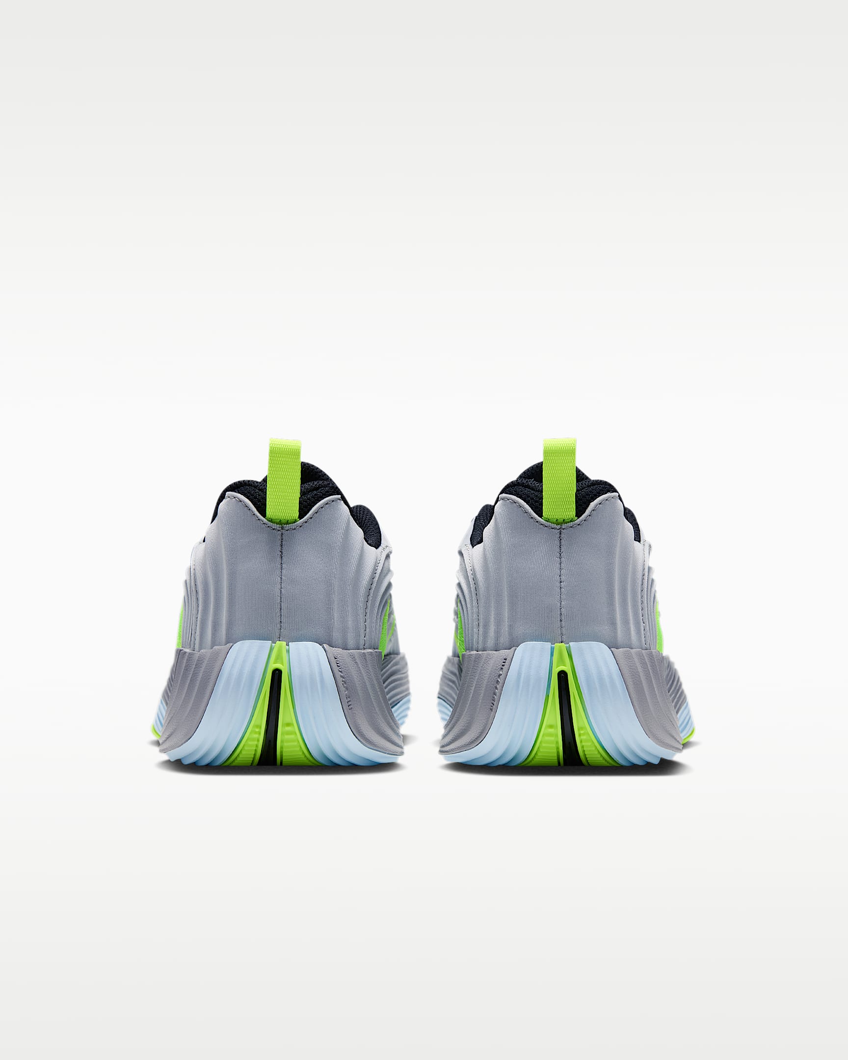 Giannis Immortality 5 Basketballschuh (ältere Kinder) - Metallic Silver/Schwarz/Volt