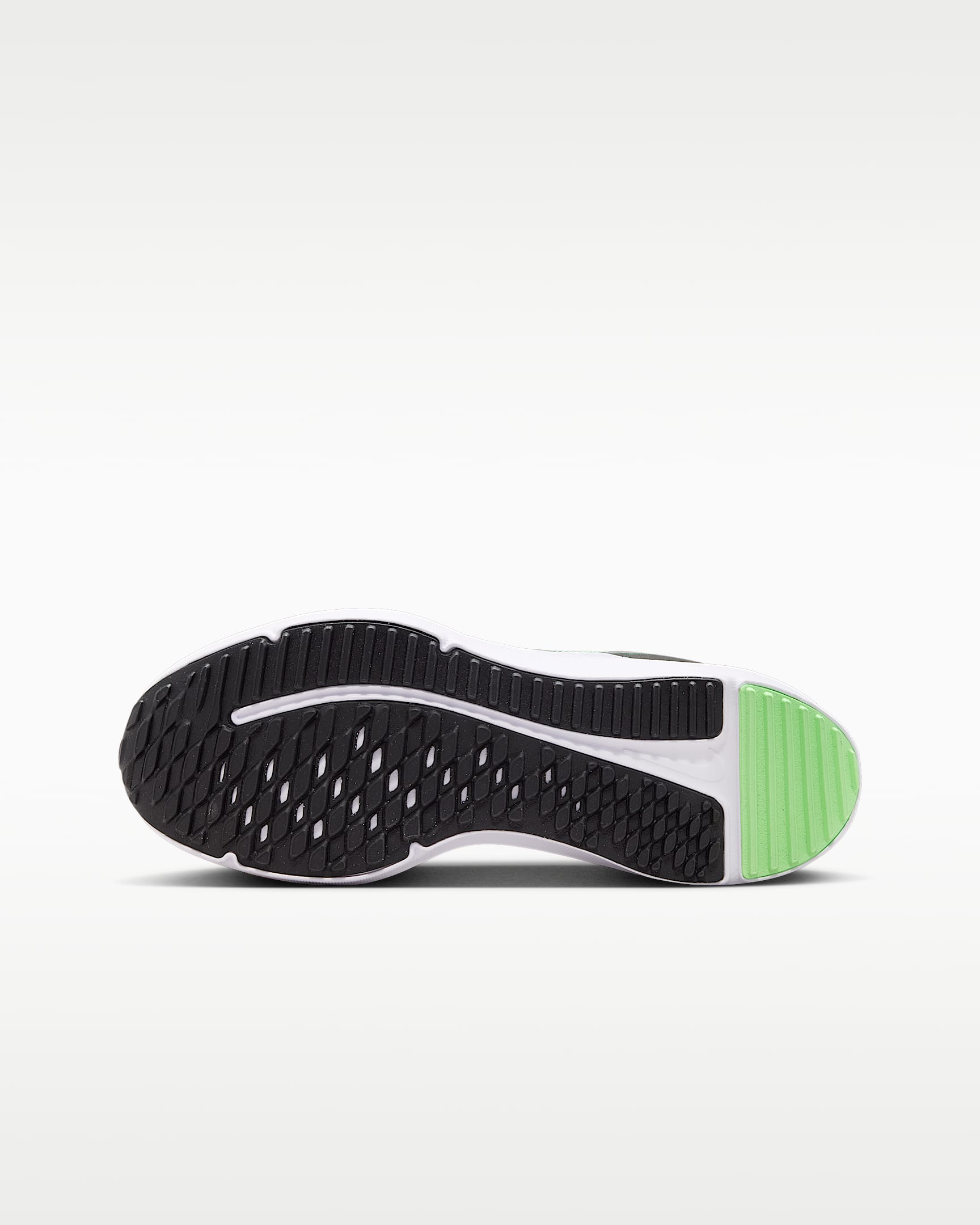 Nike Cosmic Runner Older Kids' Road Running Shoes - Black/Illusion Green/Cool Grey